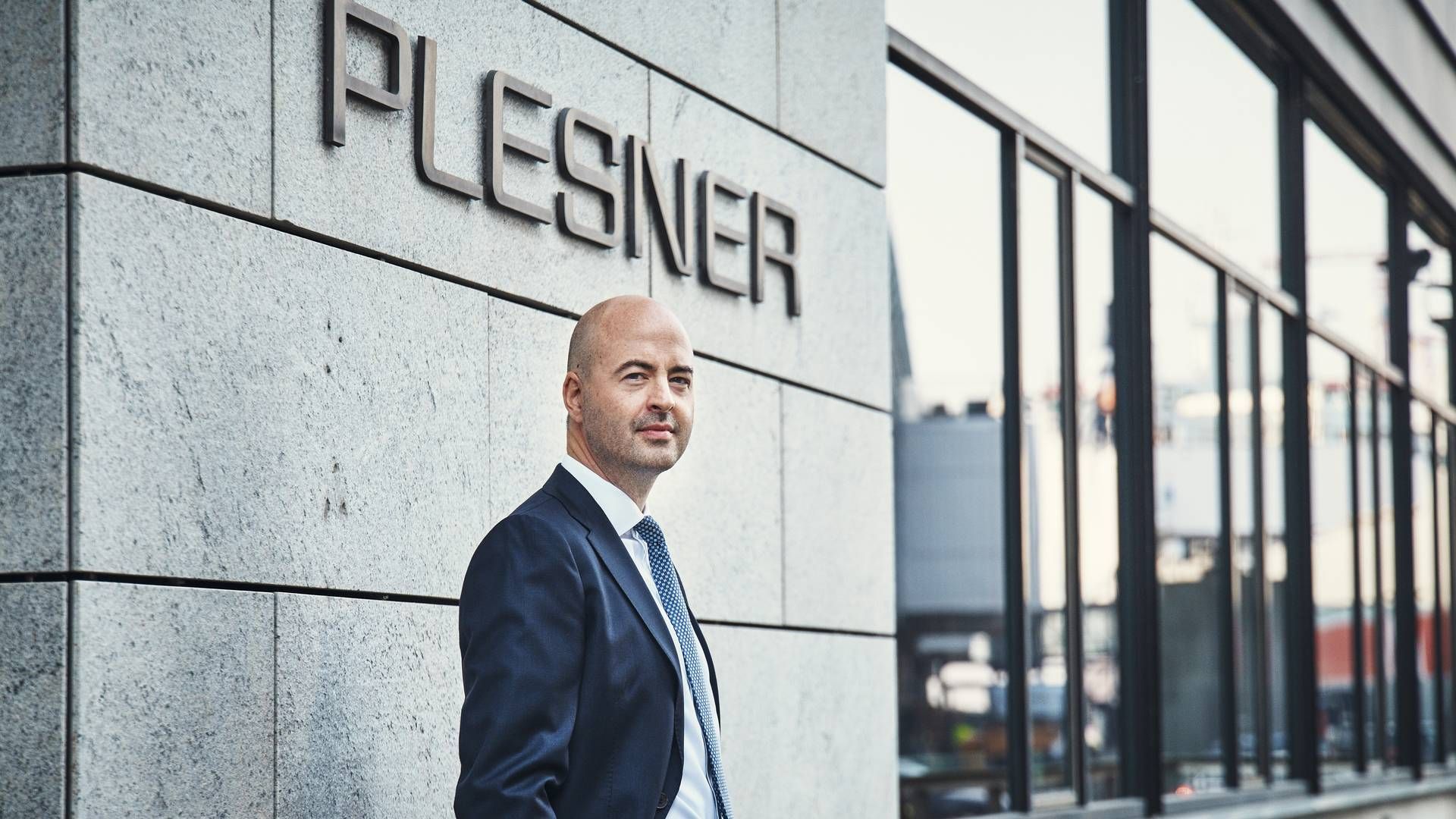 Plesners ledende partner Niklas Korsgaard Christensen kan sammen med resten af ejerkredsen fejre en rekordgevinst i 2021. | Foto: Jeppe Carlsen