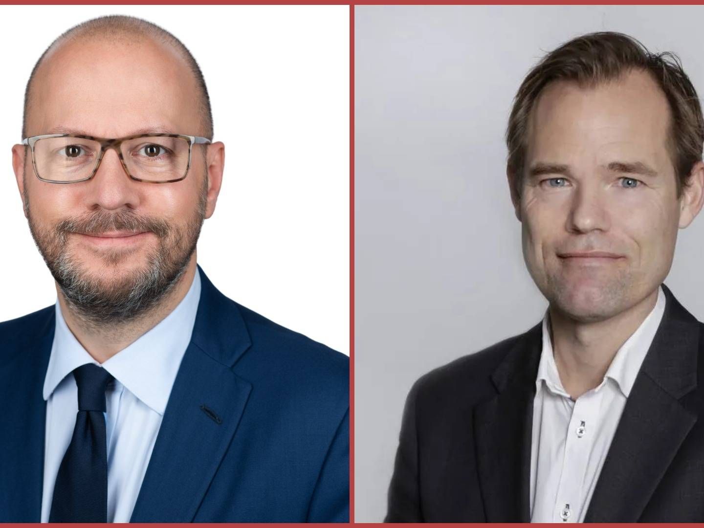 Jonathan Stevens, Head of European Infrastructure Debt at BlackRock and Anders Dalhoff, Managing Partner at Advantage Investment Partners. | Photo: PR / BlackRock & Advantage Investment Partners