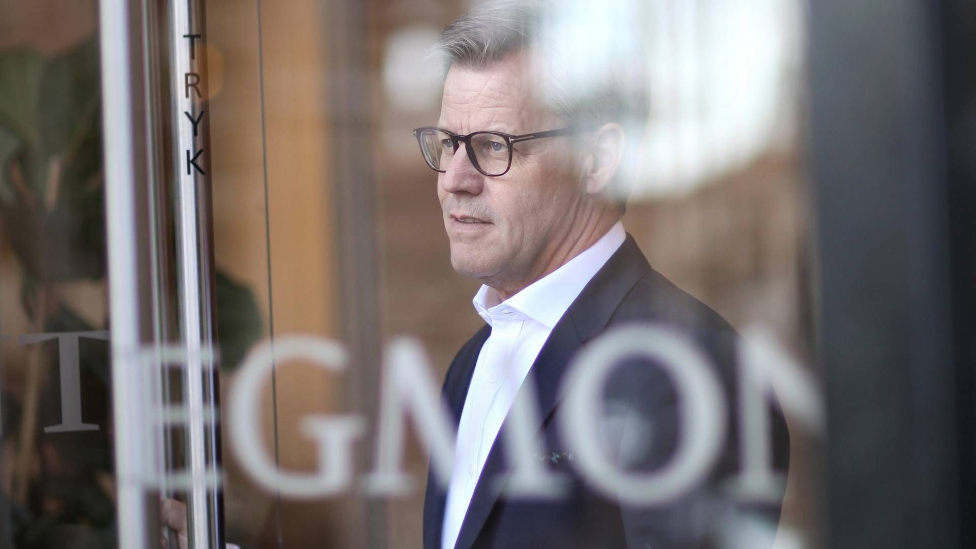 Egmont-topchef Steffen Kragh. | Foto: Nicolai Lorenzen/Egmont