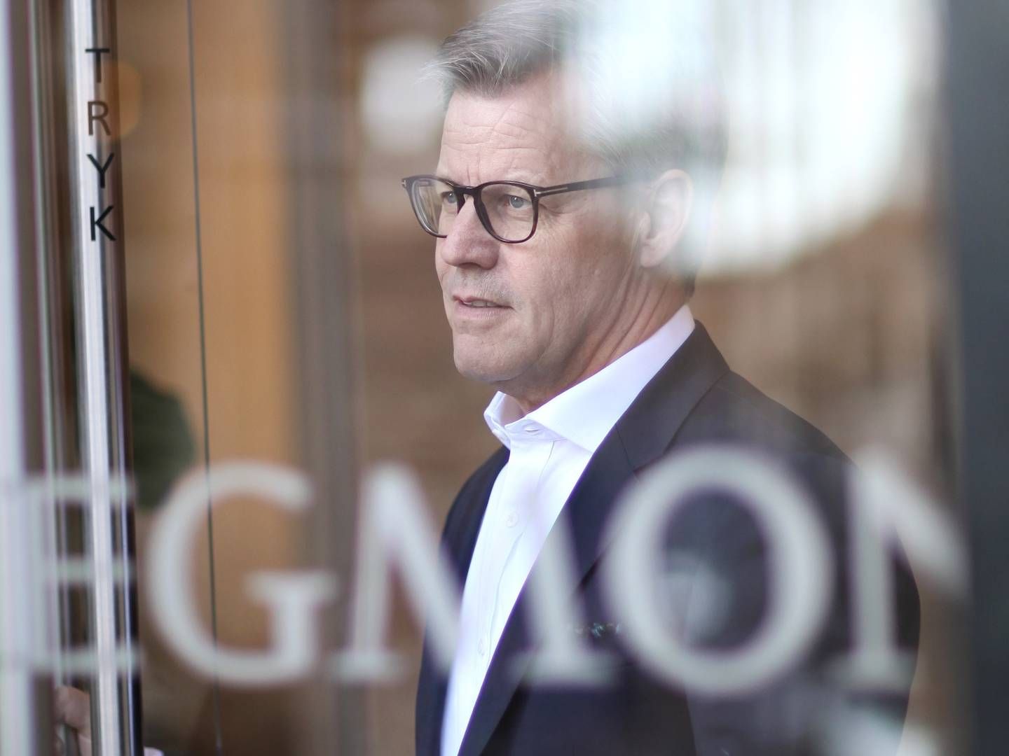 Egmont-topchef Steffen Kragh. | Foto: Nicolai Lorenzen/Egmont