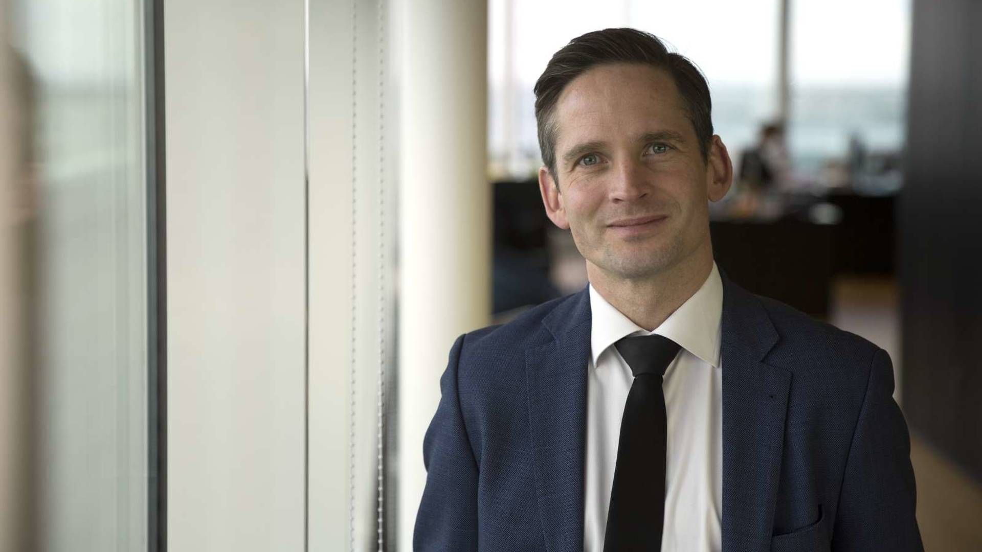 Thomas Brenøe er vicedirektør i brancheorganisationen F&P og utlfreds med Finanstilsynet. | Foto: PR / Forsikring og Pension