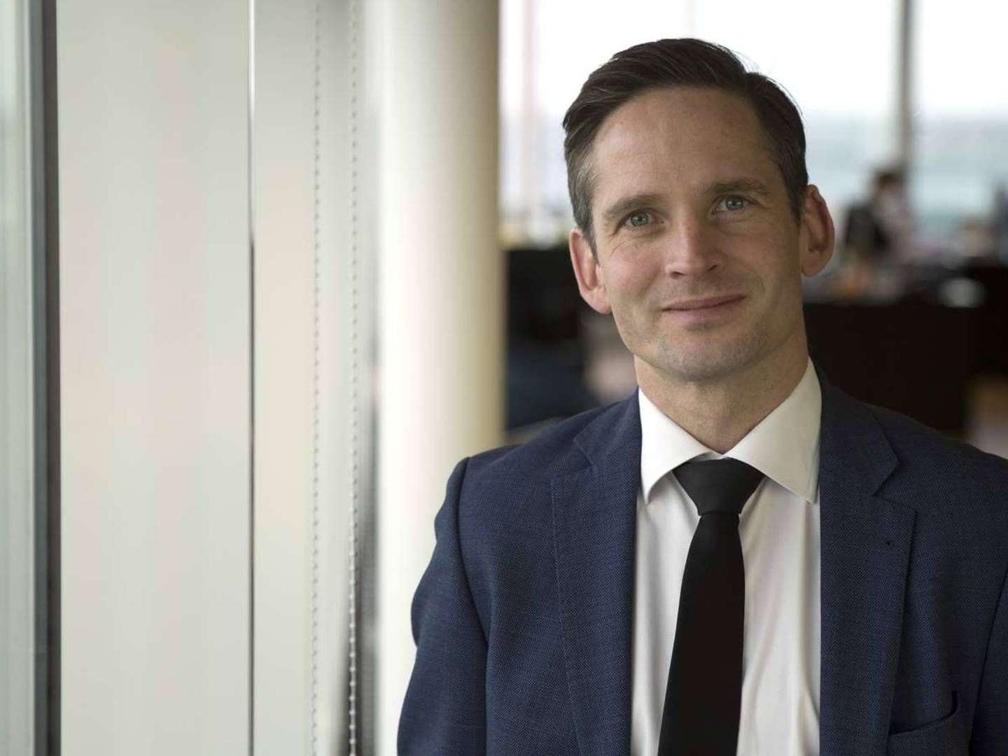 Thomas Brenøe er vicedirektør i brancheorganisationen F&P og utlfreds med Finanstilsynet. | Foto: PR / Forsikring og Pension