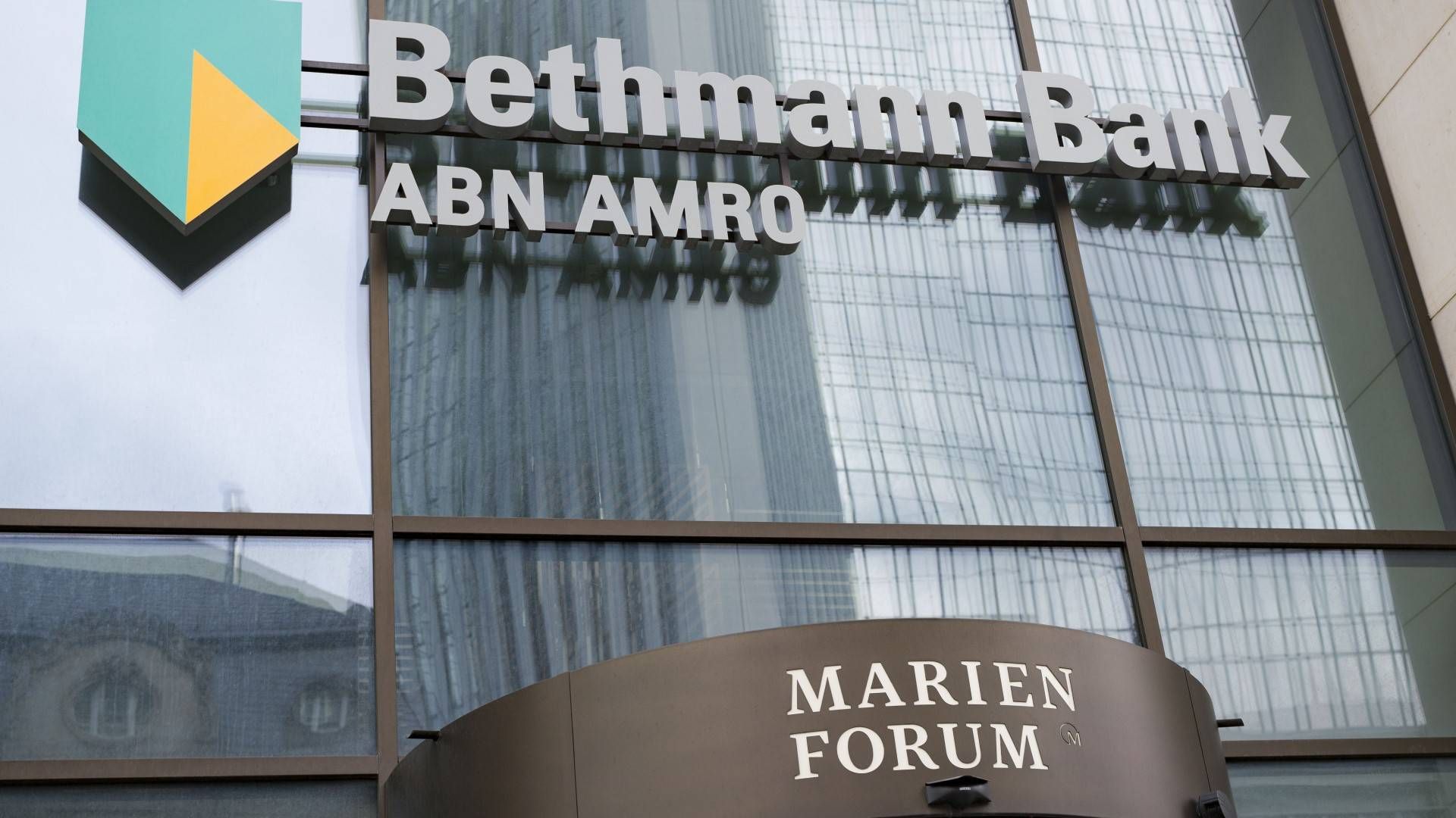 Gebäude der Bethmann Bank in Frankfurt. | Foto: picture alliance/dpa | Frank Rumpenhorst