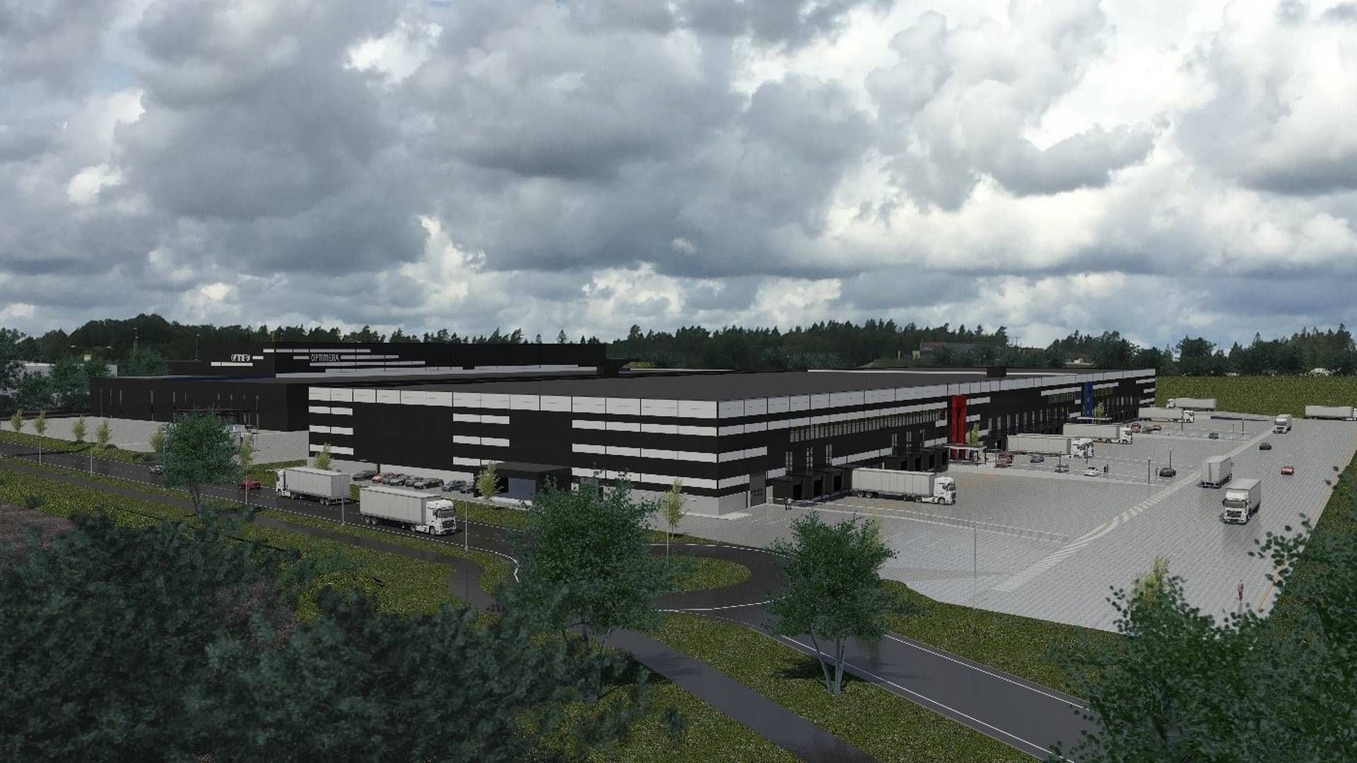 VESTBY NÆRINGSPARK: Veidekke Logistikkbygg bygger ut Toveien 41 for Anthon Eiendom og Pareto Eiendomsfelleskap | Foto: Veidekke