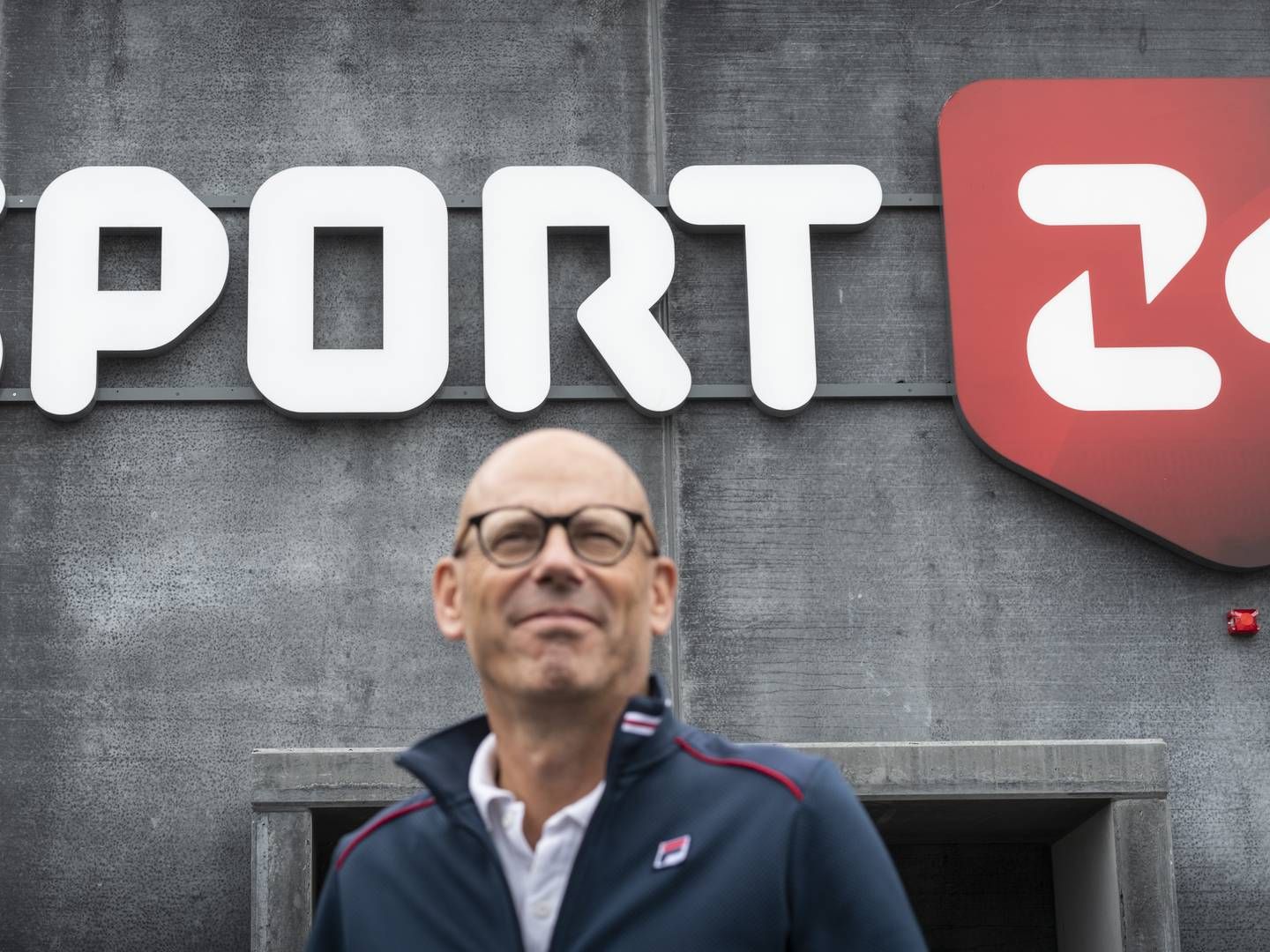 Lars Elsborg, adm. direktør i Sport24, frygter, at den dalende købsvillighed blandt forbrugerne vil sætte sig over sigt. | Foto: Joachim Ladefoged/ERH