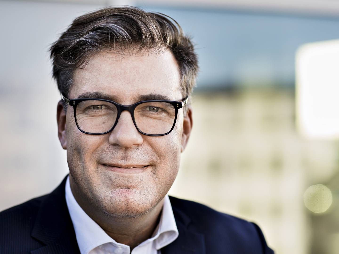 Lars Aagaard, adm. direktør i Dansk Energi, er godt tilfreds med ambitionen i PTX-strategien. | Foto: PR / Dansk Energi