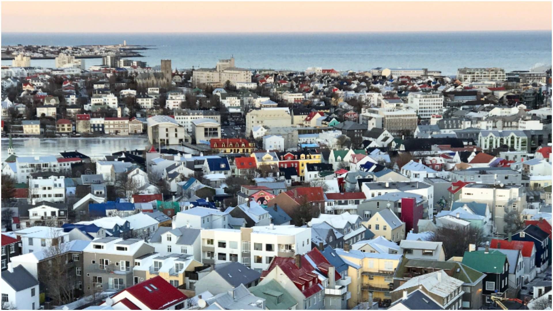 Reykjavik, Iceland. | Photo: Pexels: Flor Asef.