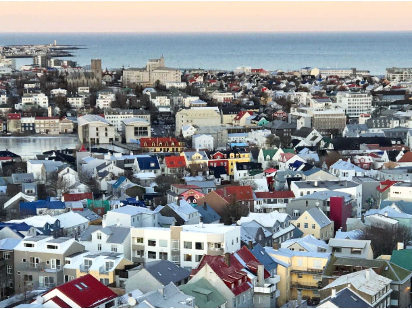 Reykjavik, Iceland. | Photo: Pexels: Flor Asef.