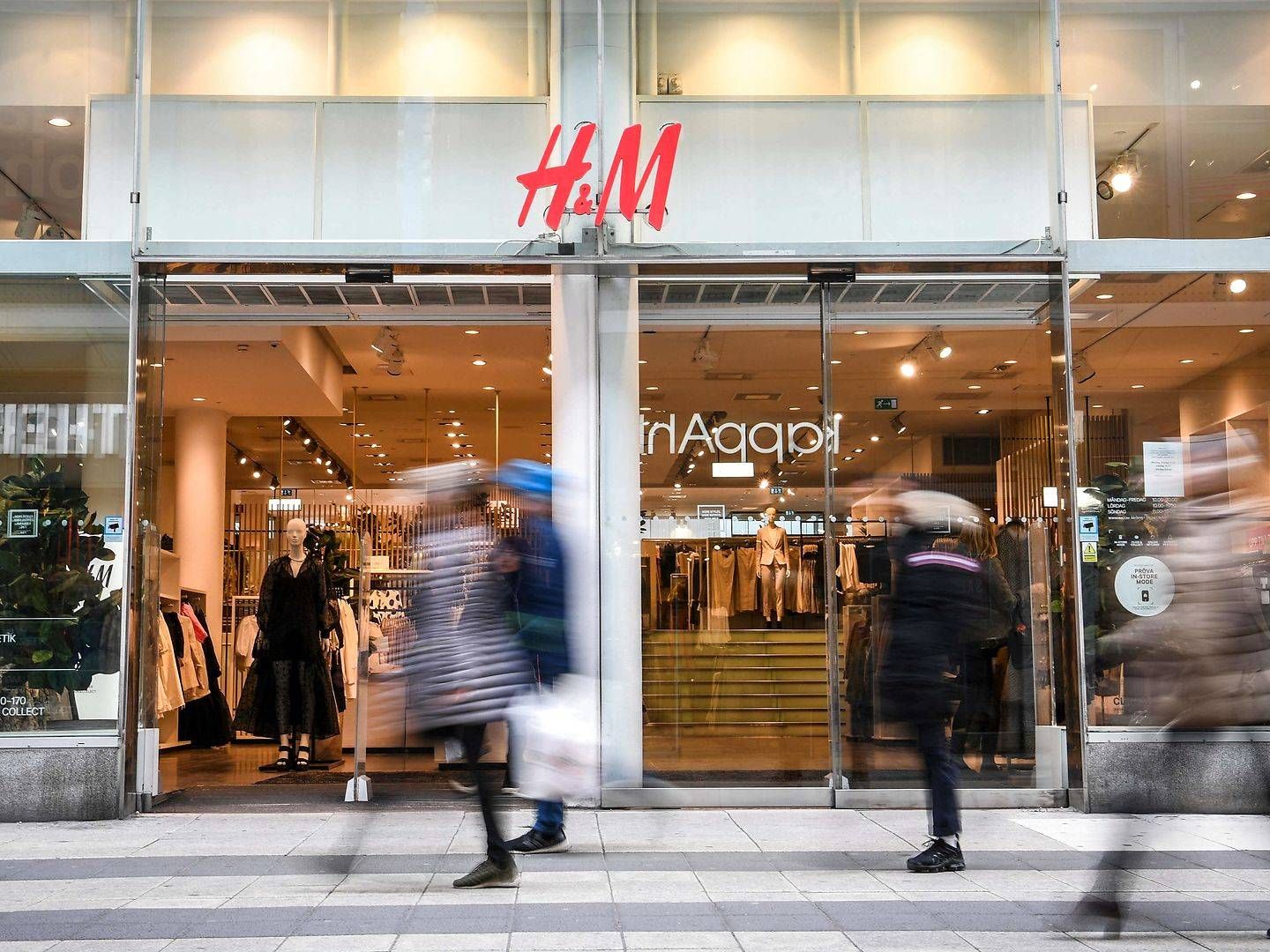 H&M kommer med det fulde regnskab for første kvartal 31. marts | Foto: Fredrik Sandberg/AFP/Ritzau Scanpix