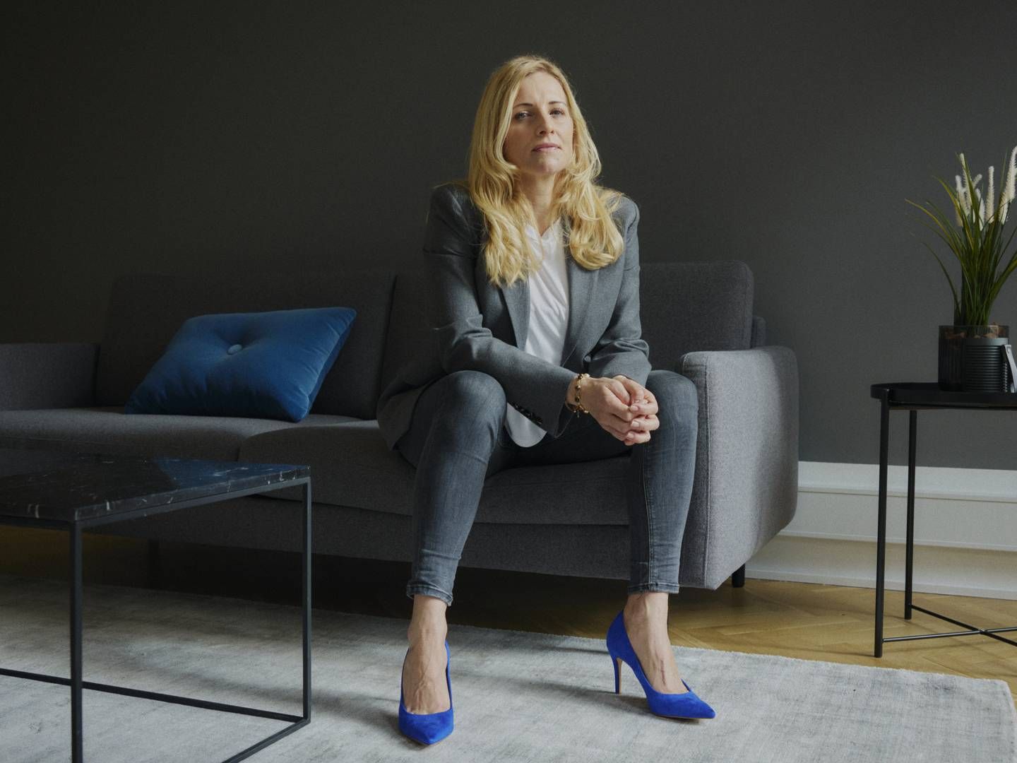 Karina Rothoff Brix er ny landechef for Firi i Danmark. Hun har bl.a. direktørstillinger på CBS og DTU på cv’et og har i 20 år arbejdet inden for tech-scale ups og forretningsmodeller. | Foto: PR/Firi
