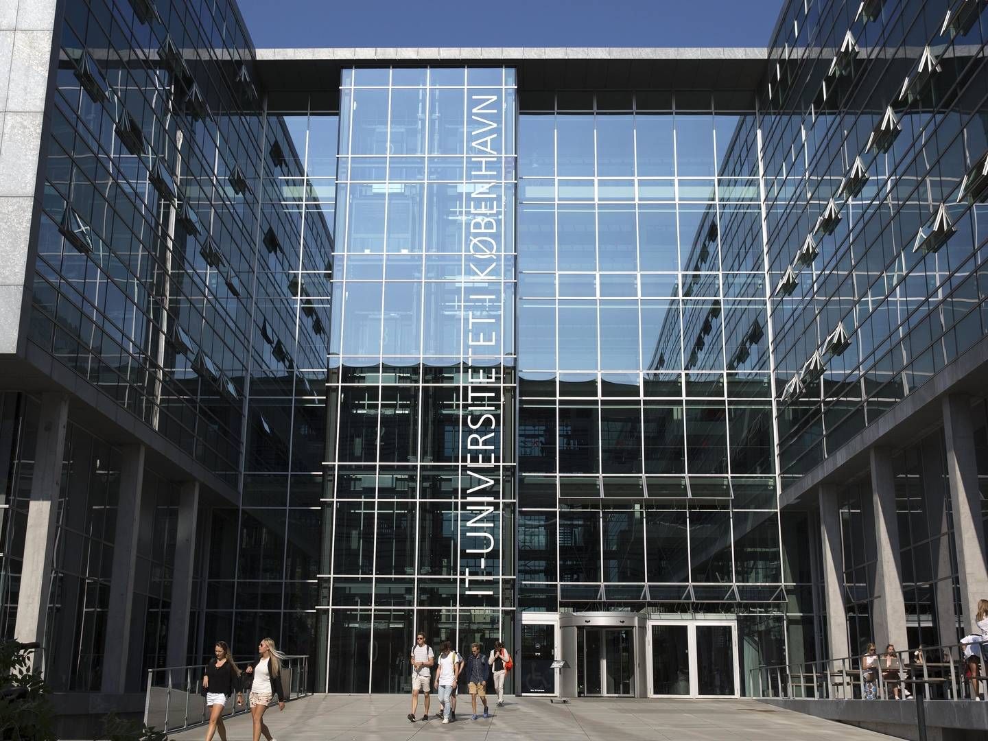 IT-Universitetets campus i København. | Foto: ITU / PR