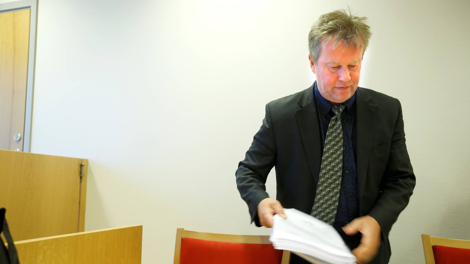 Jørund Lægland er en av advokatene og partnerne i Advokatene Lægland, Kosberg og Hanisch, hvor de alle eier en tredjedel av firmaet.