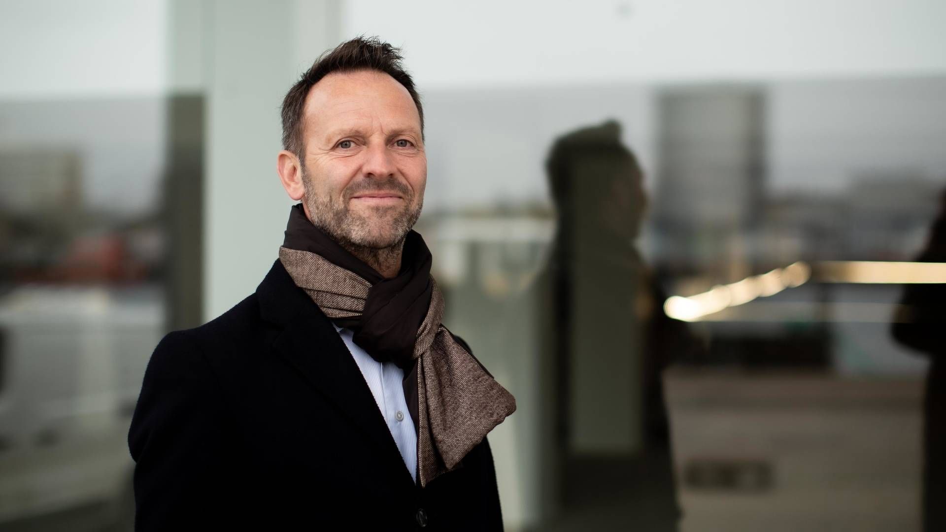 Martin Roithner Henriksen er adm. direktør i Q-interline, der bl.a. er underleverandør til Arla. | Foto: Q-Interline / PR