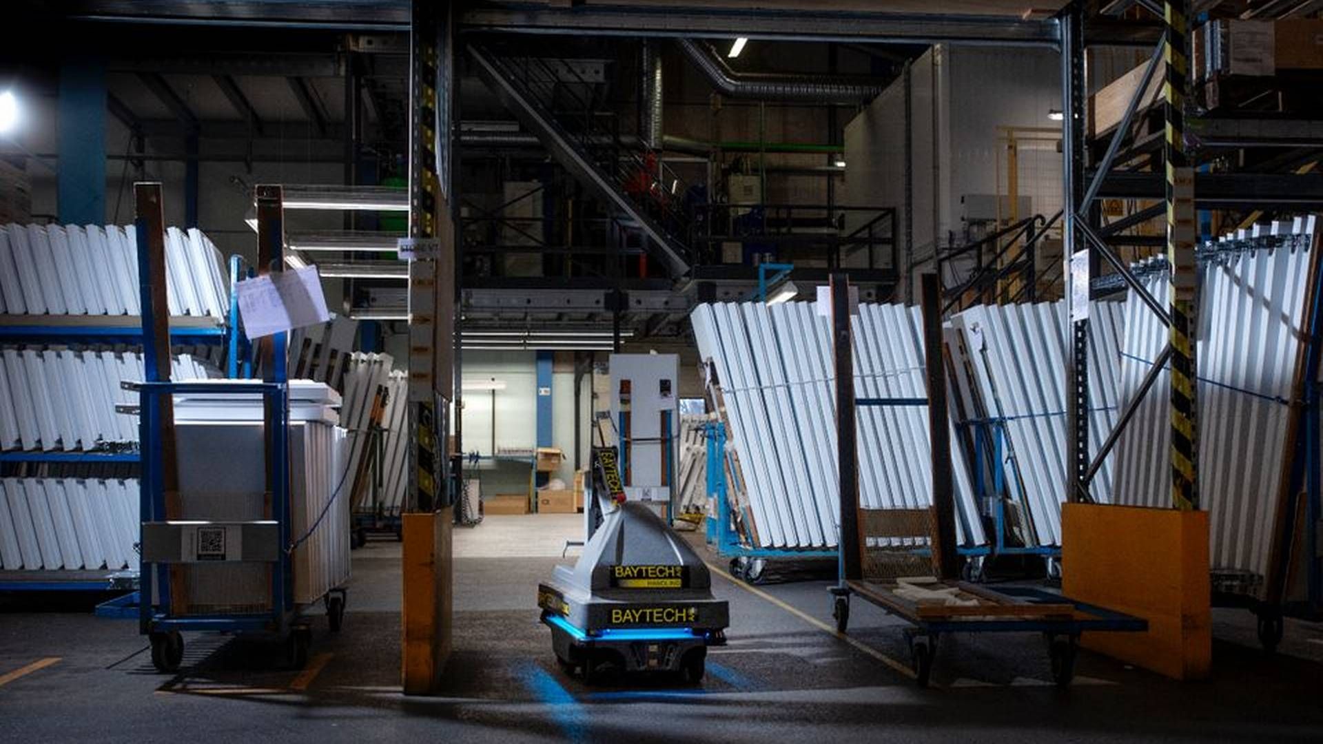 Esbjerg-virksomheden Vestfrost rundede i 2021 600 mio. kr. i omsætning. Forventningerne til 2022 lyder dog på et moderat fald i omsætning og et betydeligt fald i indtjeningen, skriver ledelsen i sin beretning. | Foto: Foto: Pr