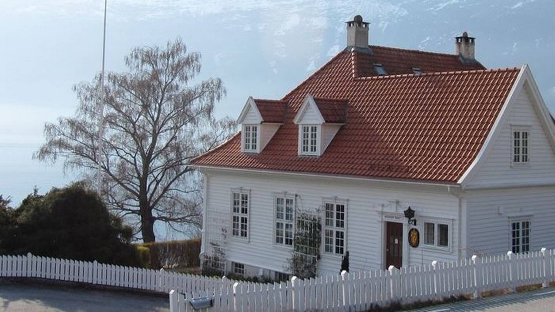 Rettssted Lofthus er ett av to i Hordaland tingrett. | Foto: Hilde Opedal