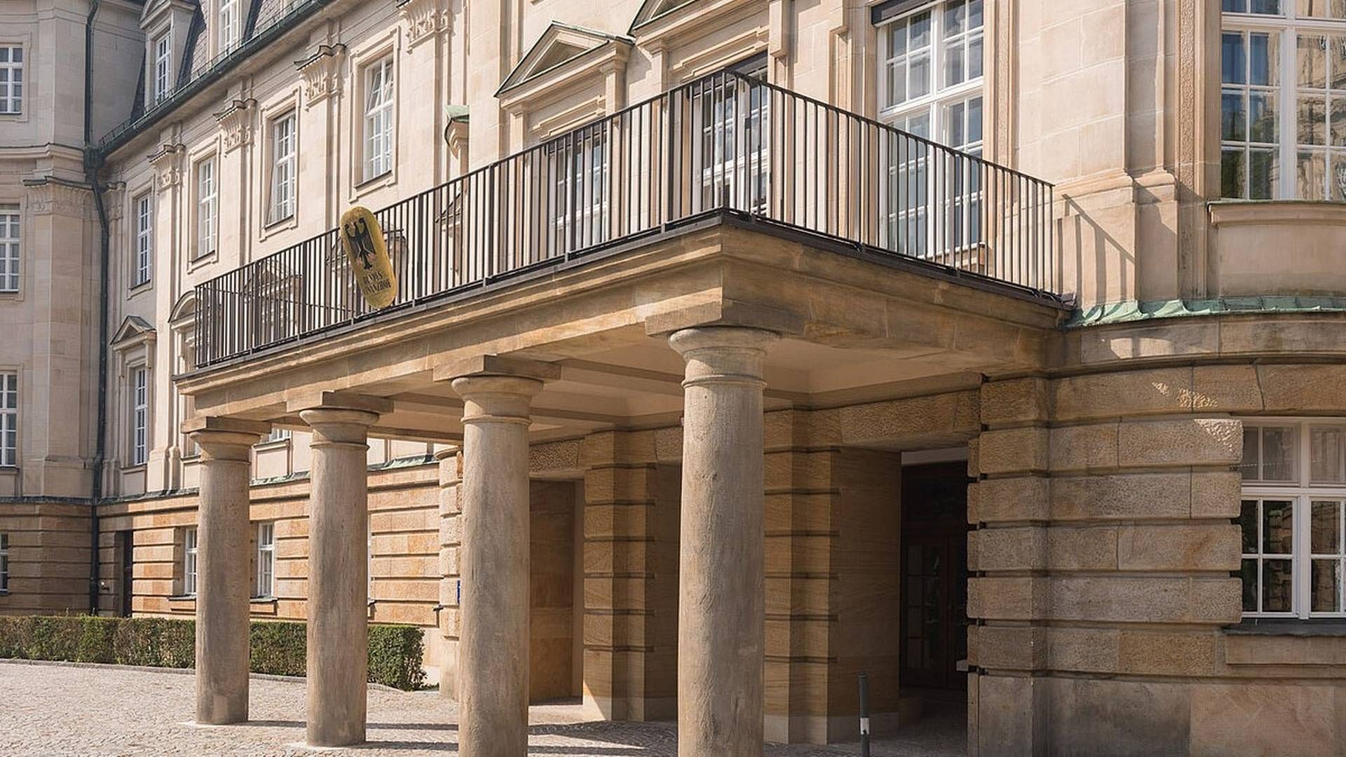 Sitz des Bundesfinanzhofs in München. | Foto: Daniel Schvarcz