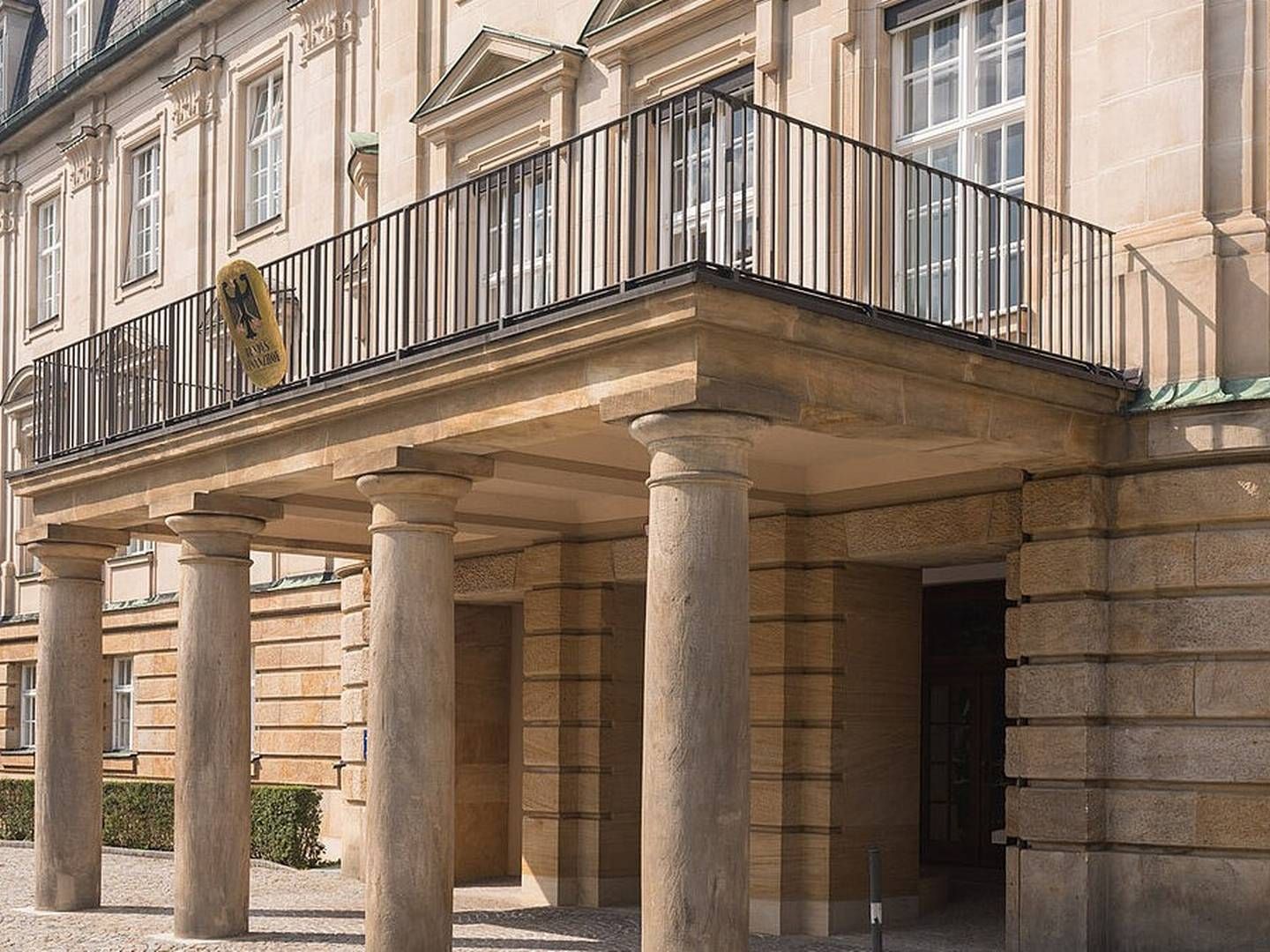 Sitz des Bundesfinanzhofs in München. | Foto: Daniel Schvarcz