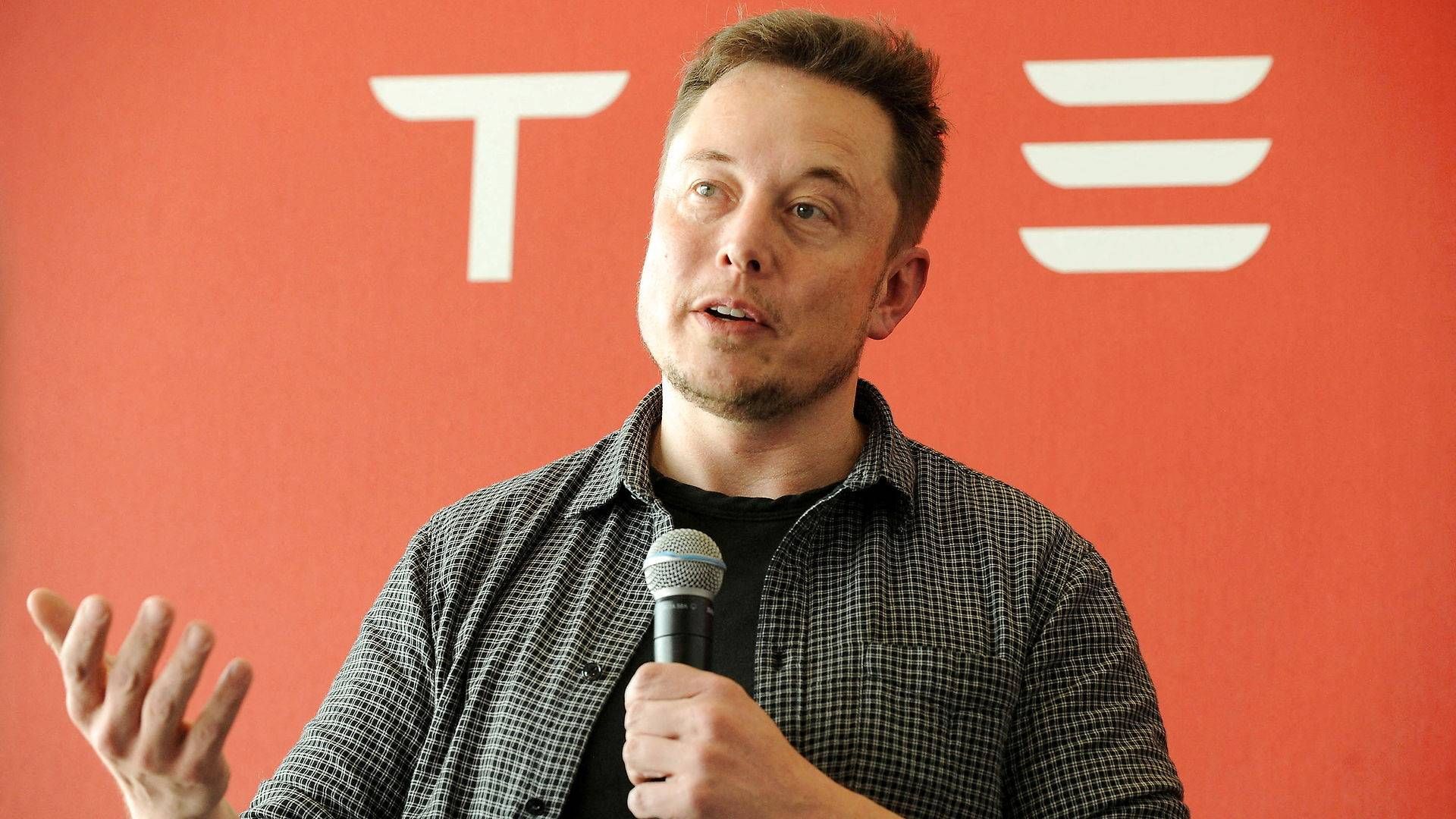 Stifter og topchef i Tesla, Elon Musk, varslede tidligere ugen, at koncernen sætter prisen på elbilerne op | Foto: James Glover/Reuters/Ritzau Scanpix