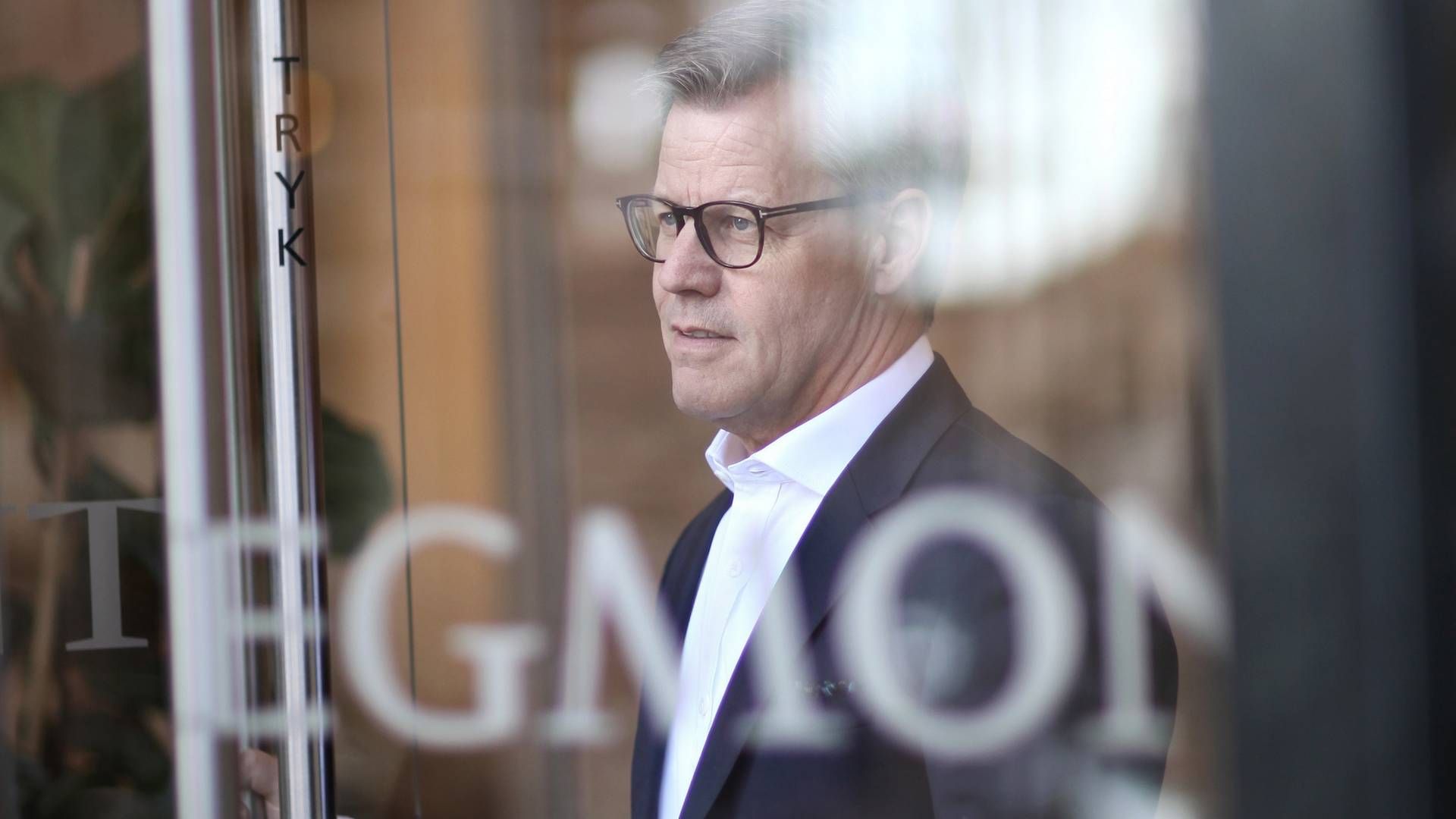 Steffen Kragh, topchef i Egmont-koncernen, præsenterede tirsdag regnskab for 2021, hvor e-commerce aktiviterne var med til at løfte omsætningen | Foto: PR/Egmont