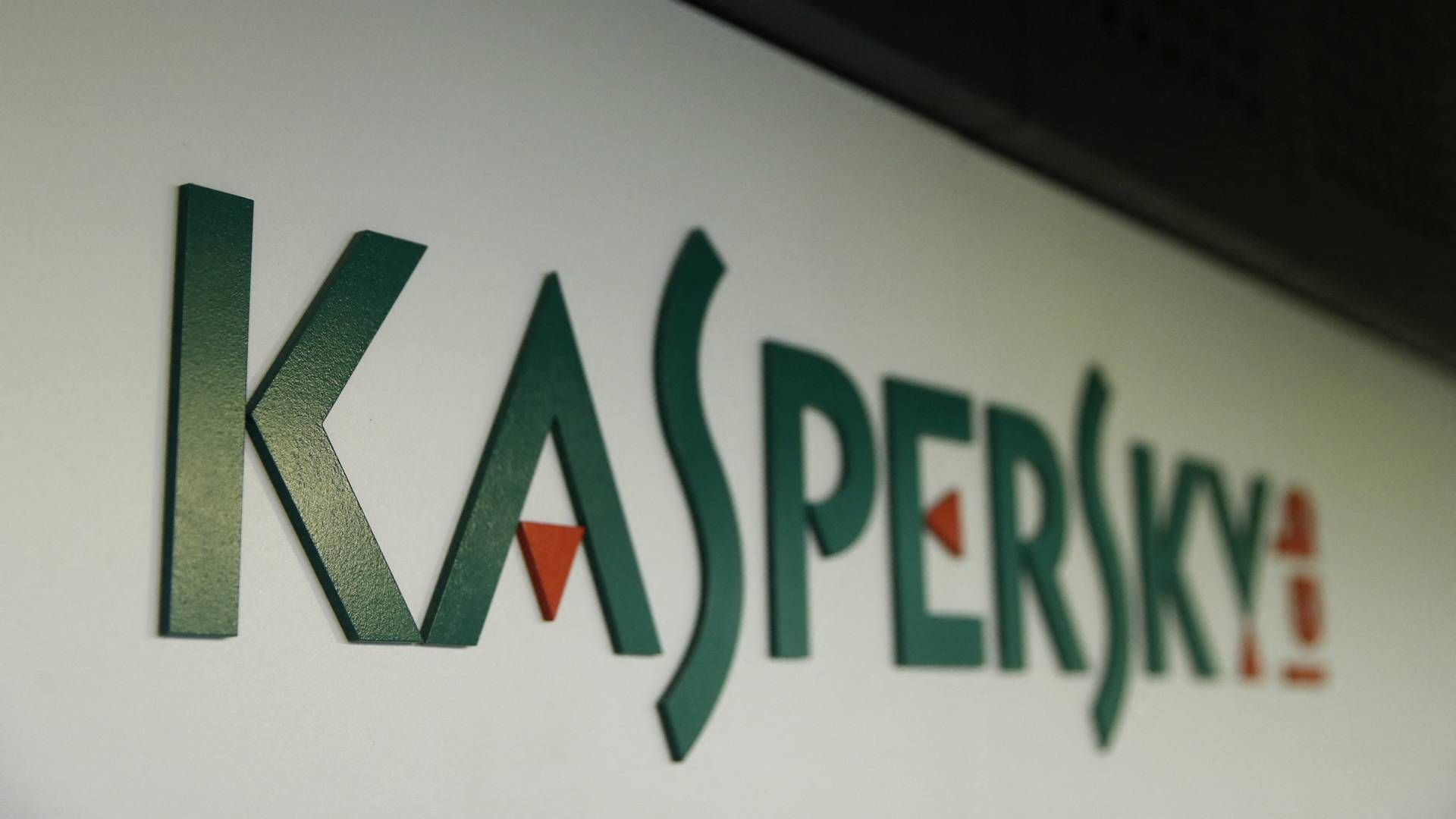 Den tyske regering advarer mod Kaspersky Labs produkter. | Foto: Maxim Shemetov/REUTERS / X90156