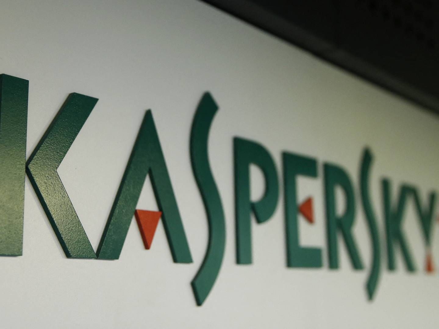 Den tyske regering advarer mod Kaspersky Labs produkter. | Foto: Maxim Shemetov/REUTERS / X90156