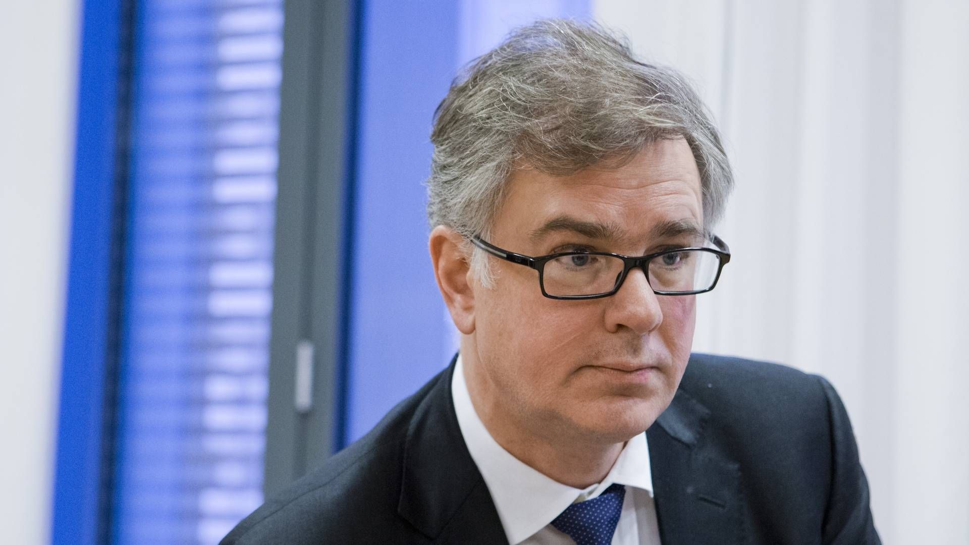 Frode Elgesem under en retttssak i 2012 da han jobbet i Thommessen. | Foto: Berit Roald/NTB