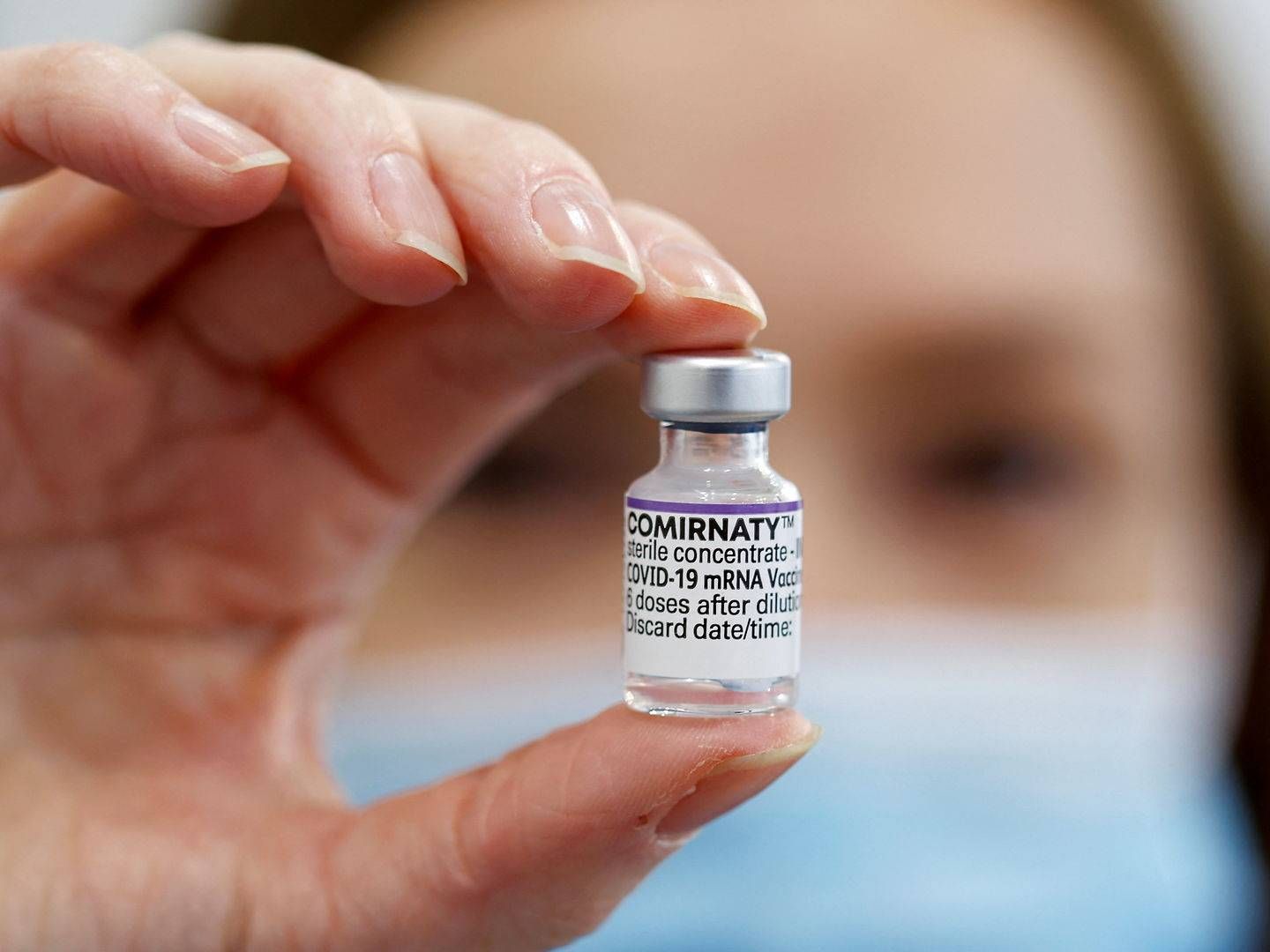 Pfizer vil vaccinere ældre amerikanere for fjerde gang | Foto: Eric Gaillard/Reuters/Ritzau Scanpix