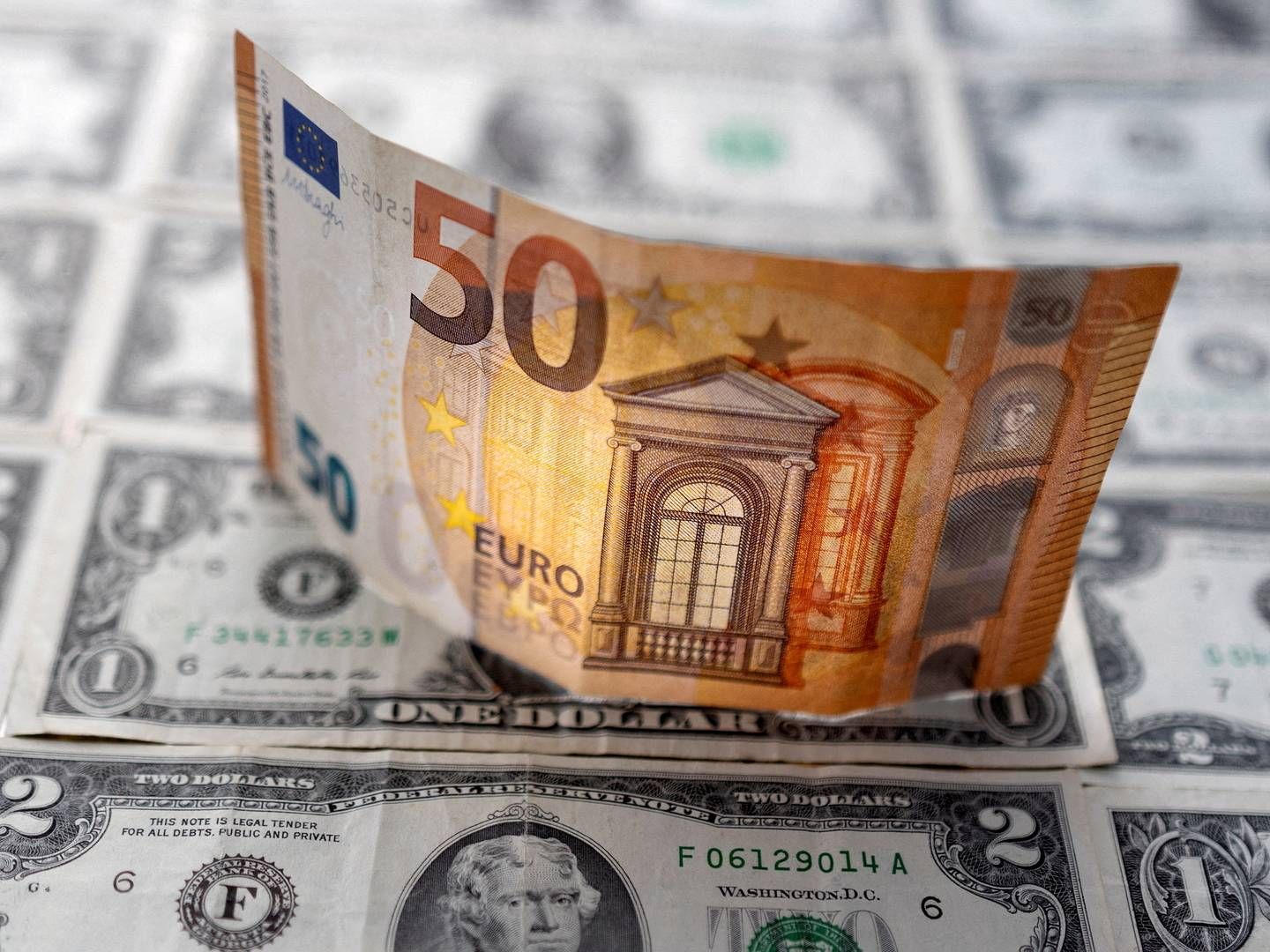 De største kapitalforvaltere holder på pengene for tiden. | Foto: Dado Ruvic/REUTERS / X02714