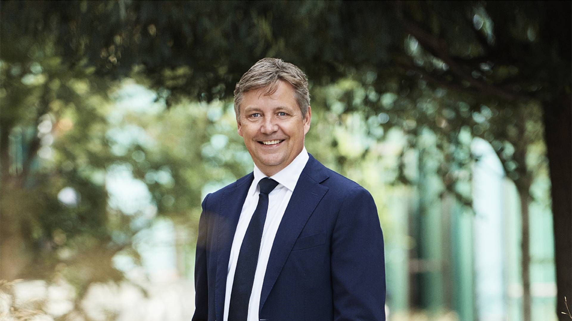 Hos SEB forventer chef for bæredyghed Lars Eibeholm, at markedet for Sustainability Linked Bond (SLB) vil være i vækst i de kommende år. | Foto: PR/SEB