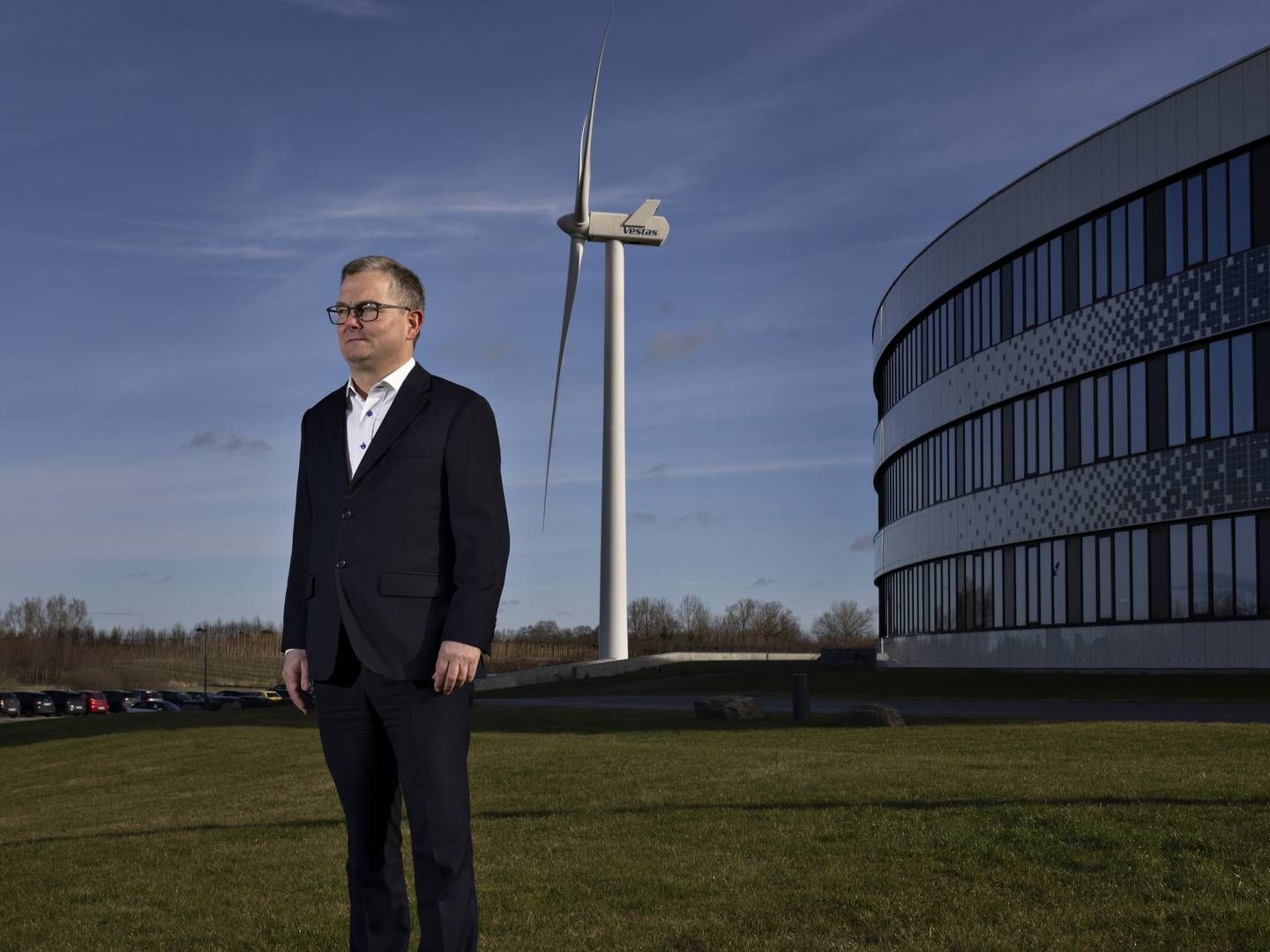 Lars Nørgaard er adm. direktør i T&W Holding, der er ejet af familierne Tøpholm og Westermann. | Foto: Gregers Tycho/ERH