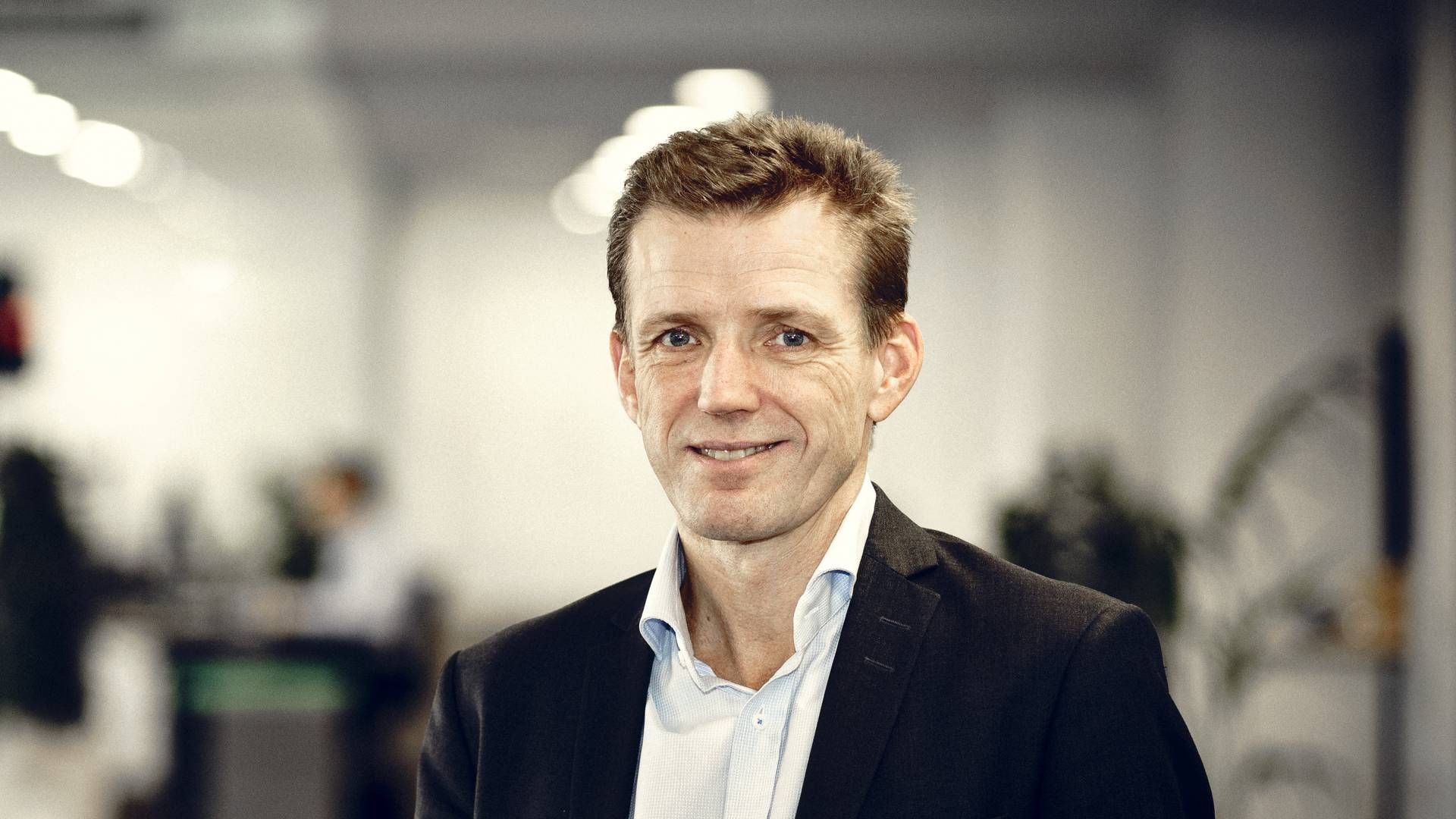 Kent Jensen, adm. direktør i Dansk Sundhedssikring. | Foto: PR/Dansk Sundhedssikring