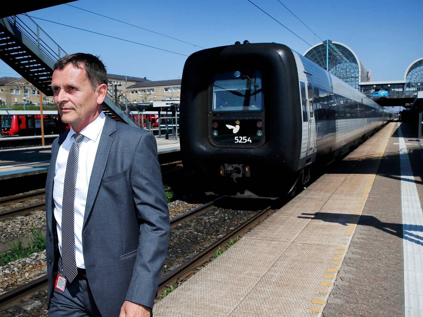 Flemming Jensen, topchef i DSB | Foto: Jens Dresling/Politiken/Ritzau Scanpix