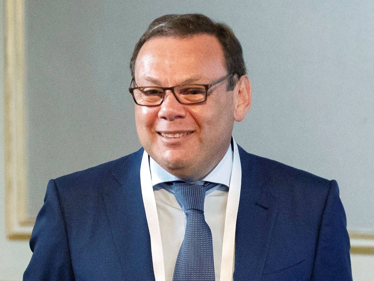 Den russiske oligark Mikhail Fridman har via selskabet Letterone Holding en aktiepost i Wintershall Dea. | Foto: Pool/Reuters/Ritzau Scanpix