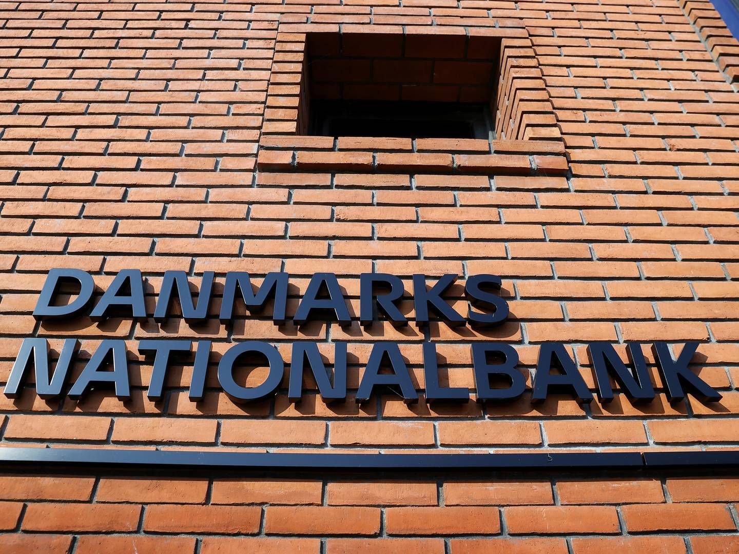 Nationalbanken har udgivet to store rapporter onsdag. | Foto: Jens Dresling