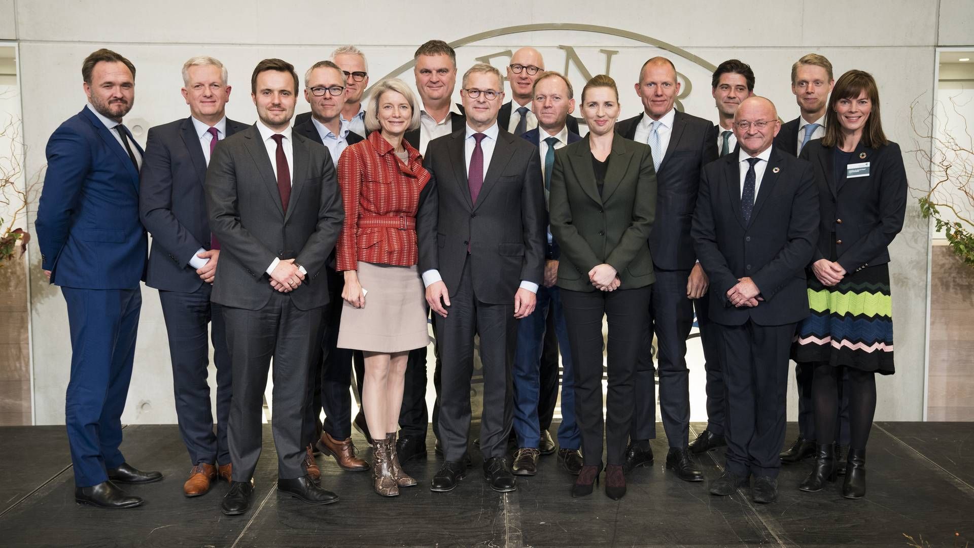 Klimapartnerskaberne blev etableret af regeringen i 2019 med klima-, energi- og forsyningsminister Dan Jørgensen (S), erhvervsminister Simon Kollerup (S) og statsminister Mette Frederiksen (S). | Foto: regeringen.dk