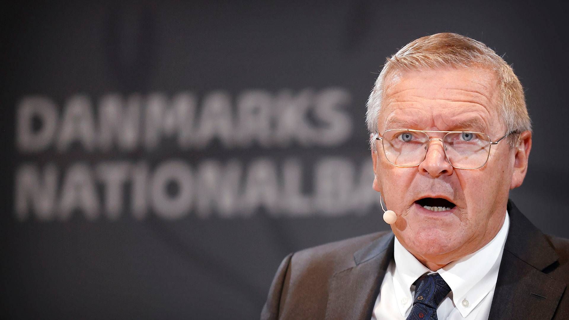Nationalbankdirektør Lars Rohde | Foto: Jens Dresling/Ritzau Scanpix