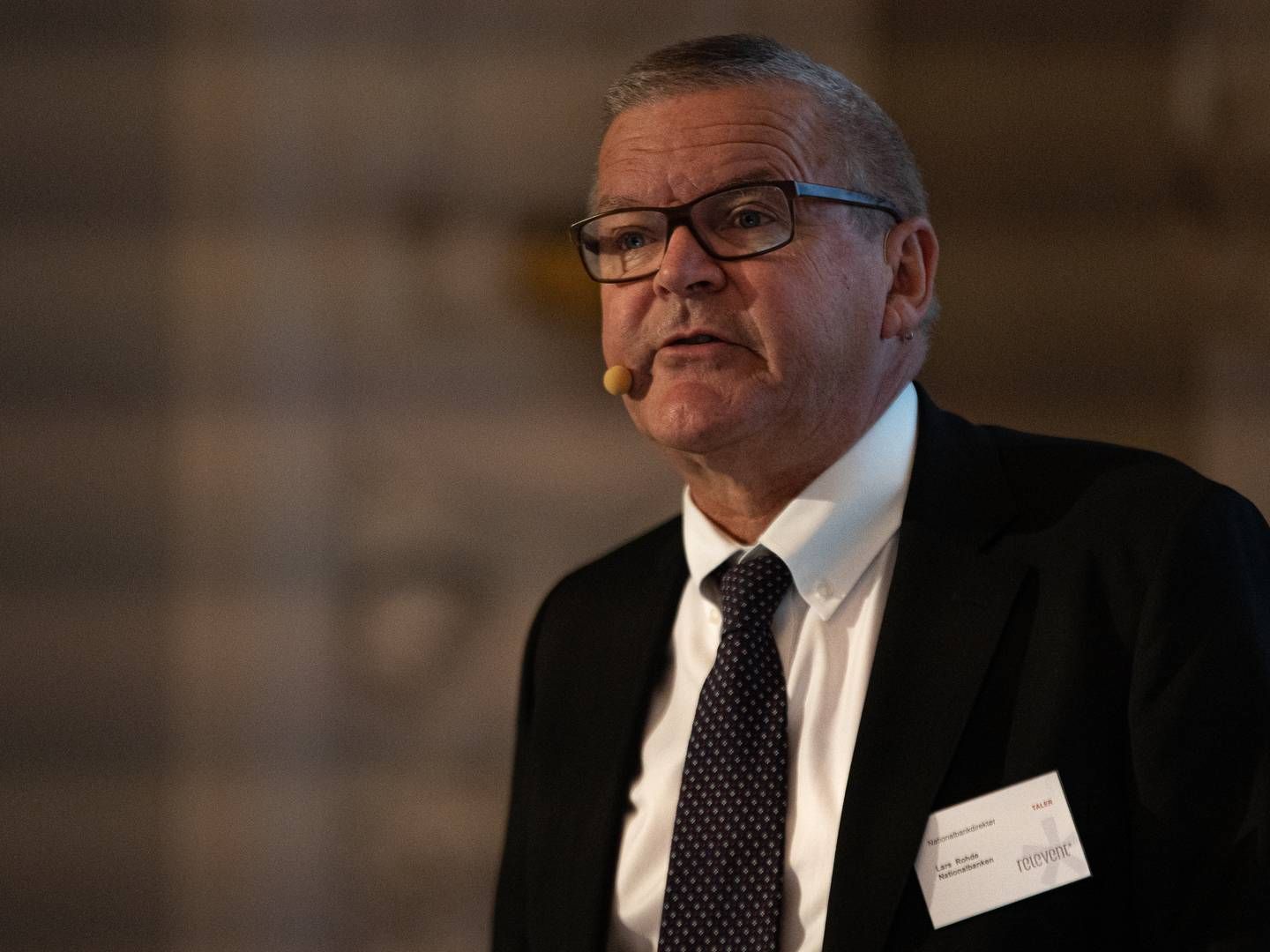 Nationalbankdirektør Lars Rohde. | Foto: Jan Bjarke Mindegaard