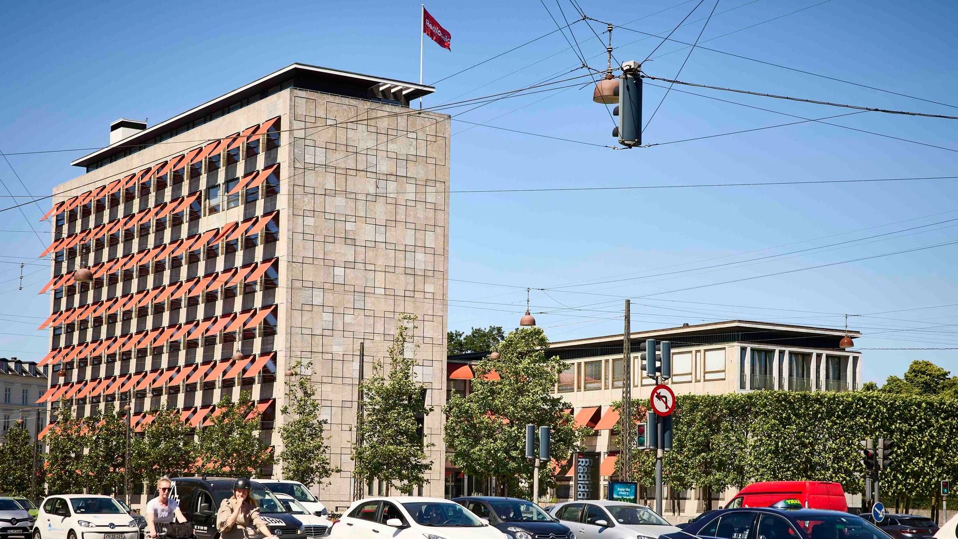 Realdanias domicil på Jarmers Plads i det centrale København | Foto: PR / Claus Bjørn Larsen