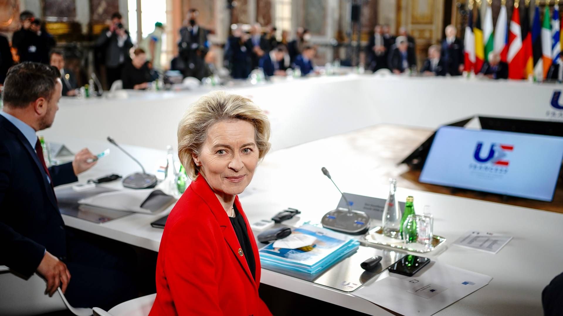 EU-Kommissionspräsidentin Ursula von der Leyen. | Foto: picture alliance/dpa | Kay Nietfeld