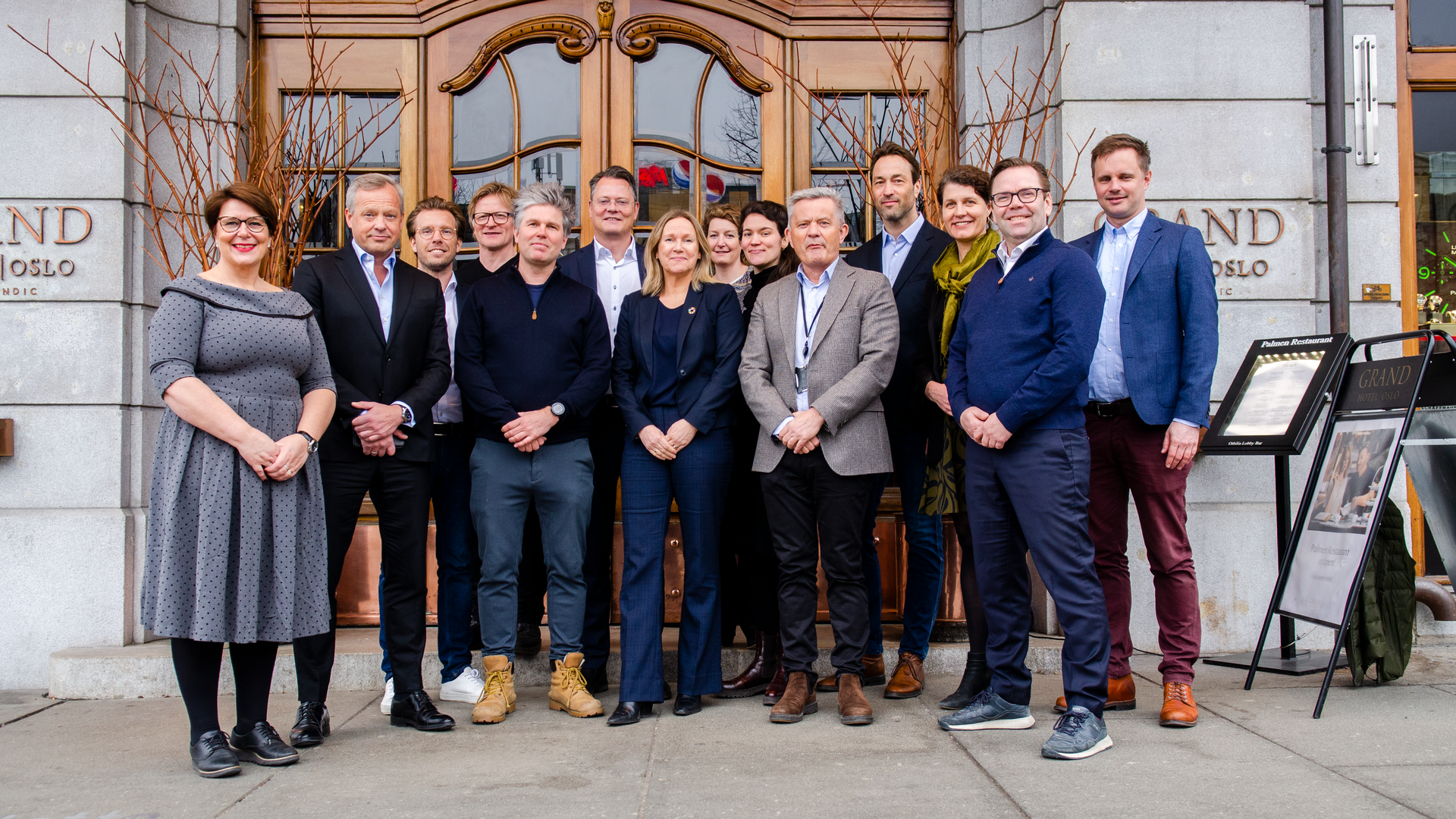 STRAKSTILTAK 2.0: Onsdag 16. mars inviterte Grønn Byggallianse og Norsk Eiendom til lansering av Strakstiltak 2.0 for boligutviklere. Åtte store aktører signerte på stedet. | Foto: Grønn Byggallianse