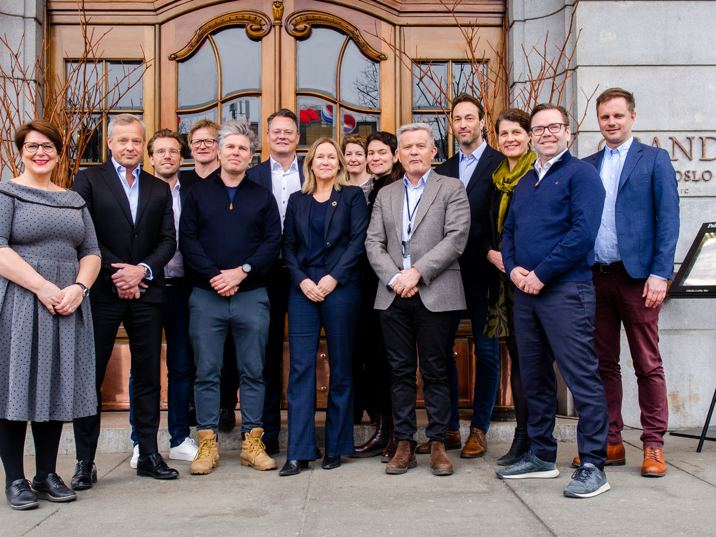 STRAKSTILTAK 2.0: Onsdag 16. mars inviterte Grønn Byggallianse og Norsk Eiendom til lansering av Strakstiltak 2.0 for boligutviklere. Åtte store aktører signerte på stedet. | Foto: Grønn Byggallianse