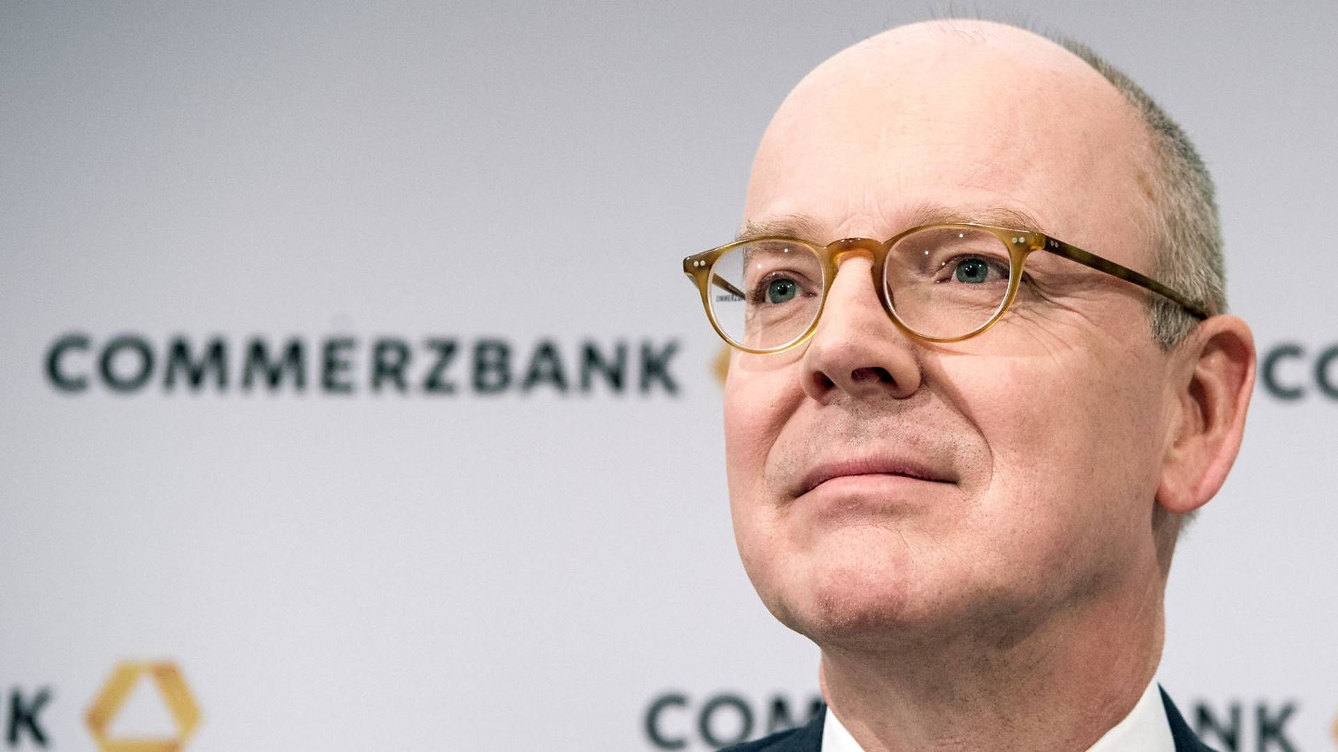 Martin Blessing, der tidligere har været topchef i tyske Commerzbank, står til at blive formand for Danske Bank. | Foto: Boris Roessler/AP/Ritzau Scanpix/AP