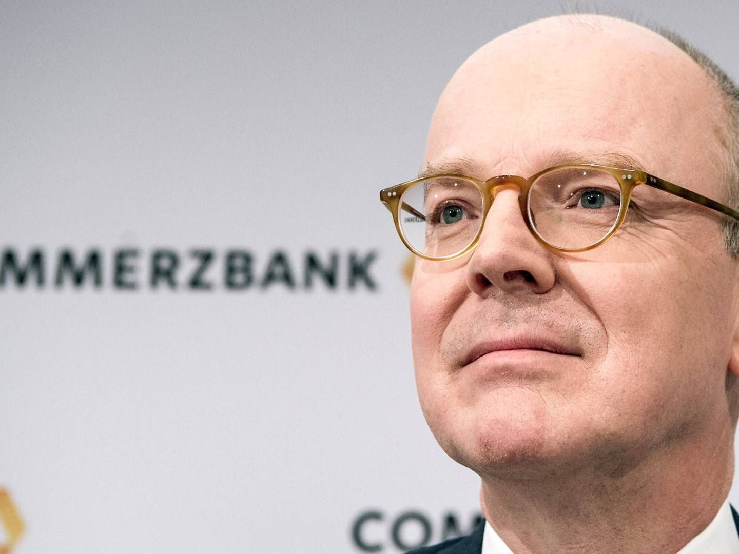 Martin Blessing, der tidligere har været topchef i tyske Commerzbank, står til at blive formand for Danske Bank. | Foto: Boris Roessler/AP/Ritzau Scanpix/AP