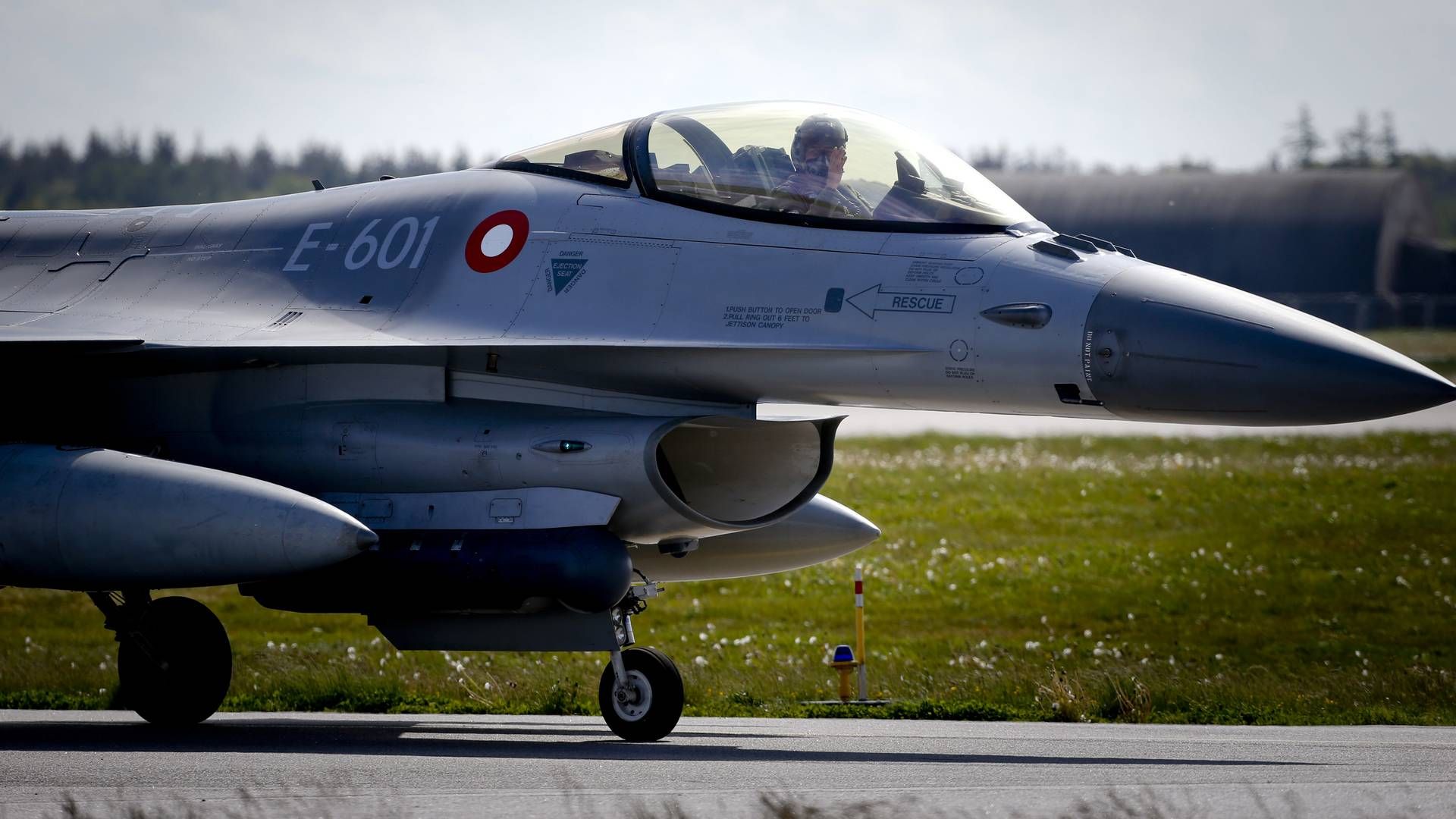 De nye F35-kampfly er propfyldt med it og et godt eksempel på, at it er blevet forretningskritisk alle steder i Forsvaret. | Foto: Anders Brohus