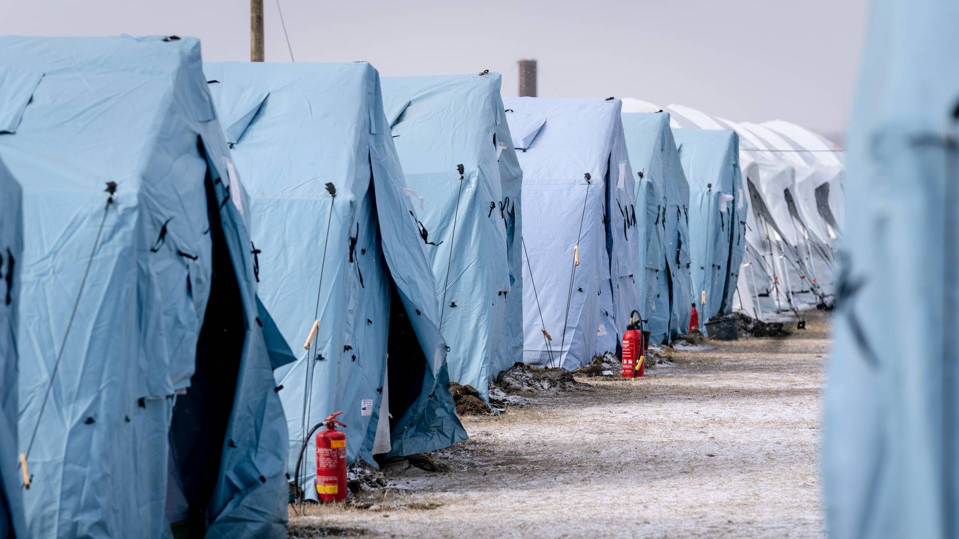 Flygtningelejr i Moldova. | Foto: Ida Marie Odgaard