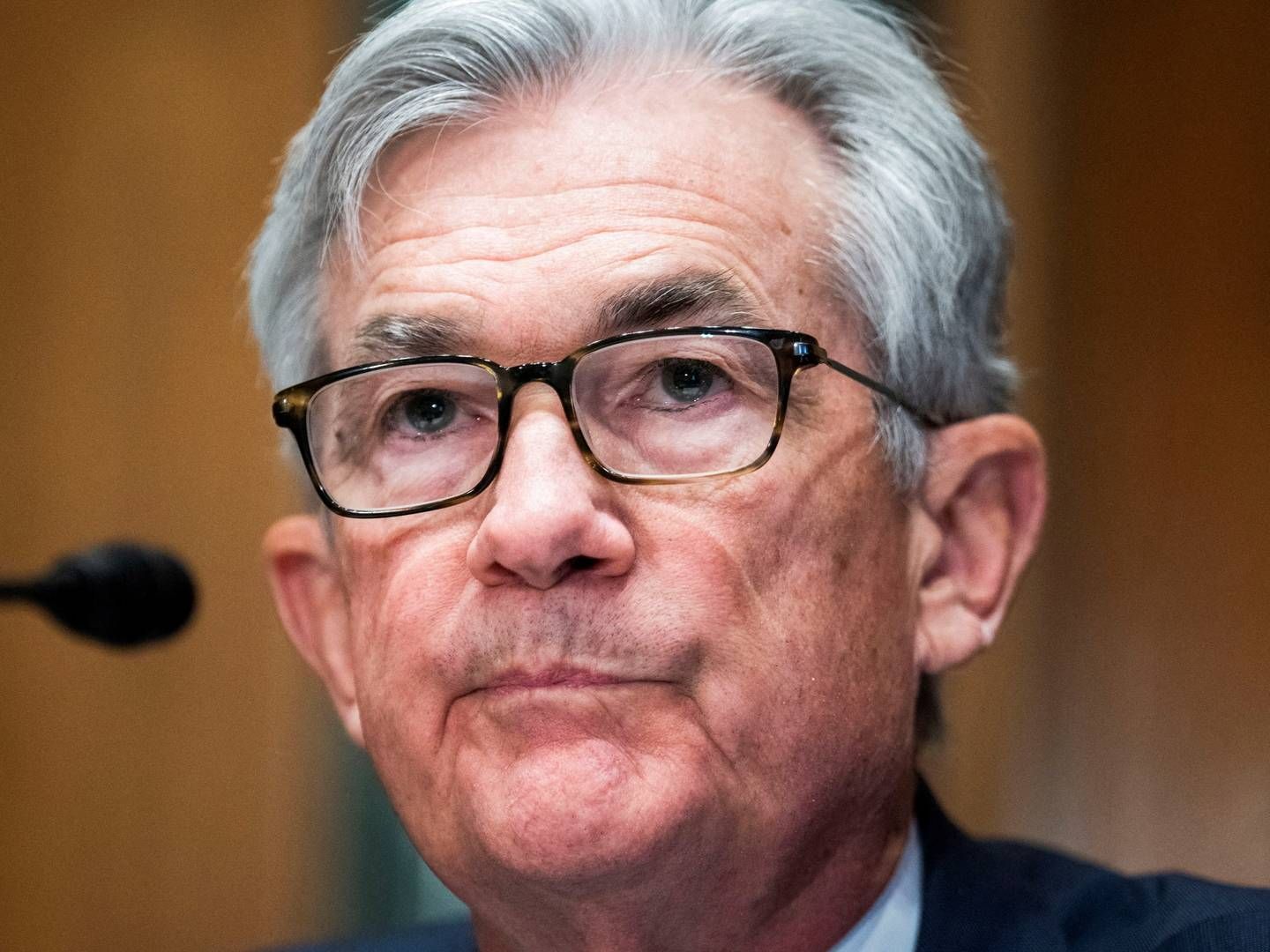 Jerome Powell, formand for den amerikanske centralbank, Federal Reserve. | Foto: POOL/REUTERS / X80003