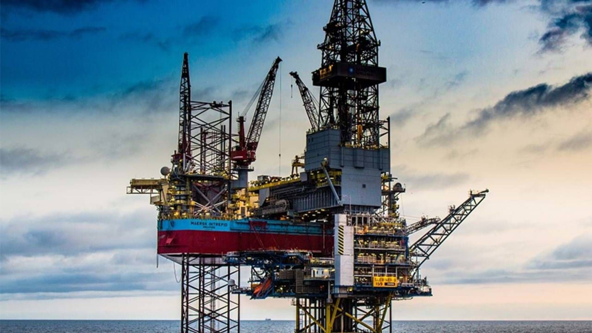 Maersk Drilling er et af de selskaber, Bankinvests bæredygtige fonde har investeret i. Her ses platformen Maersk Intrepid. | Foto: Maersk Drilling