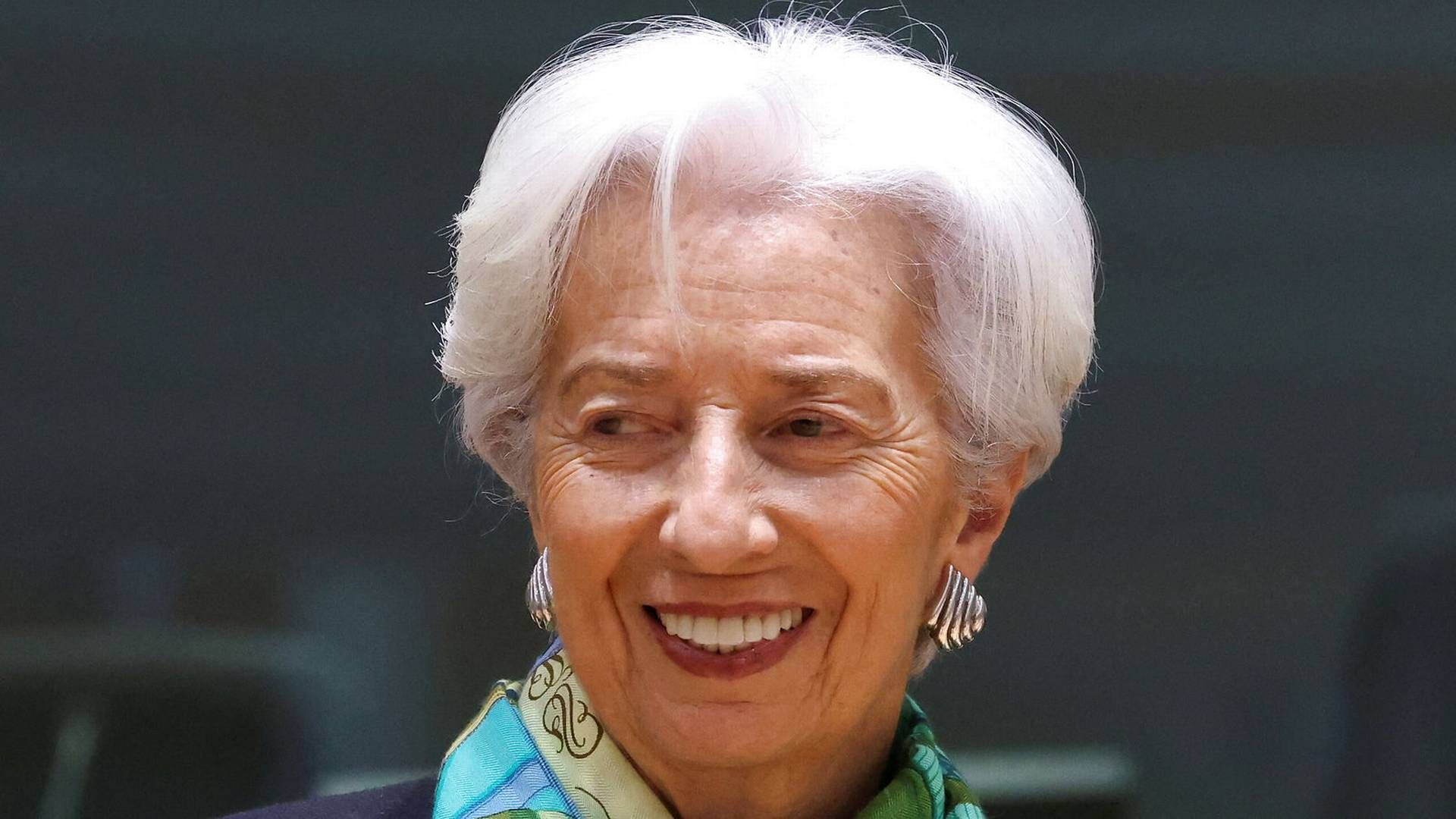 Christine Lagarde er chef for Den Europæiske Centralbank. Foto:Yves Herman/Reuters/Ritzau Scanpix