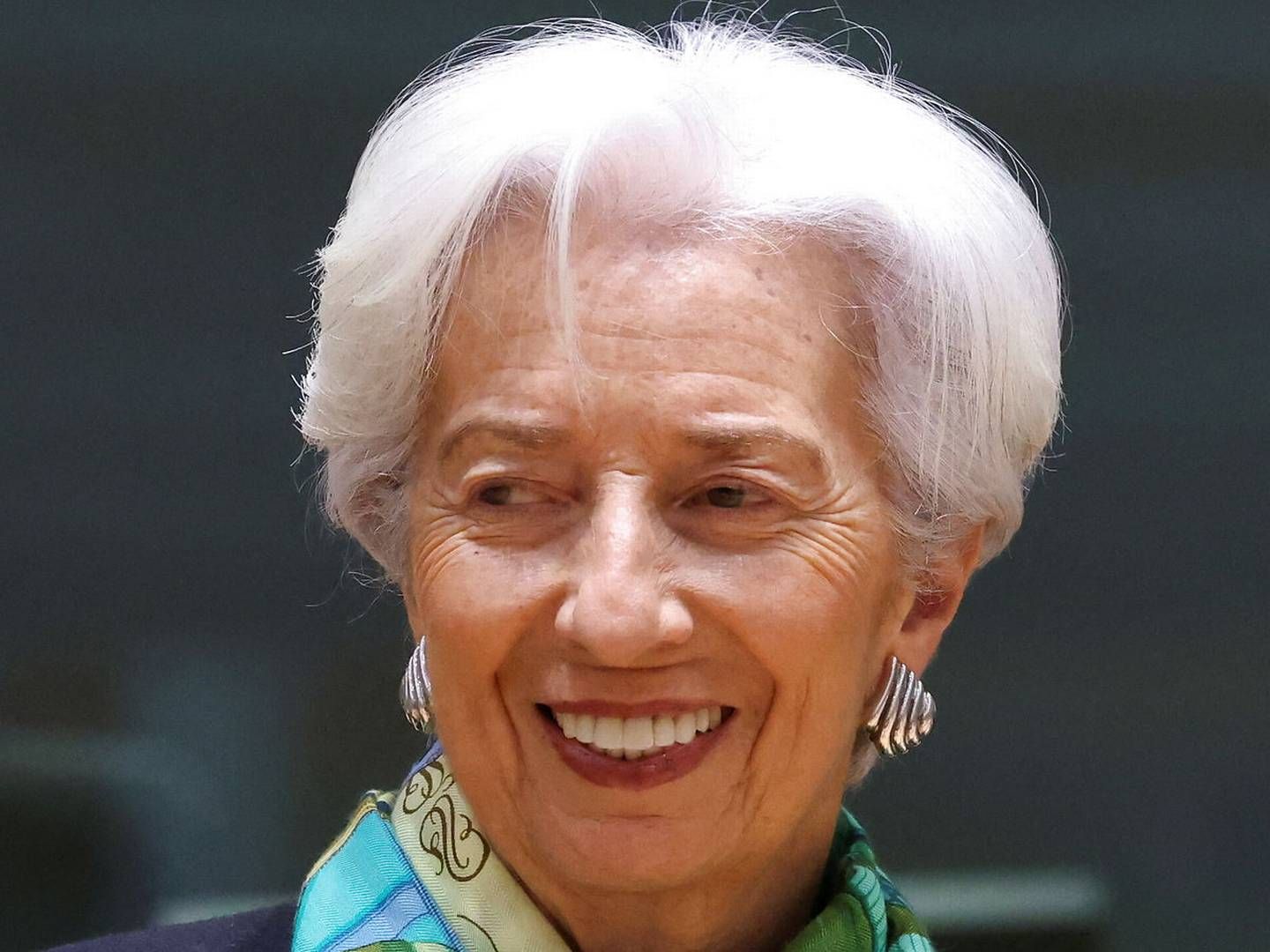 Christine Lagarde er chef for Den Europæiske Centralbank. Foto:Yves Herman/Reuters/Ritzau Scanpix