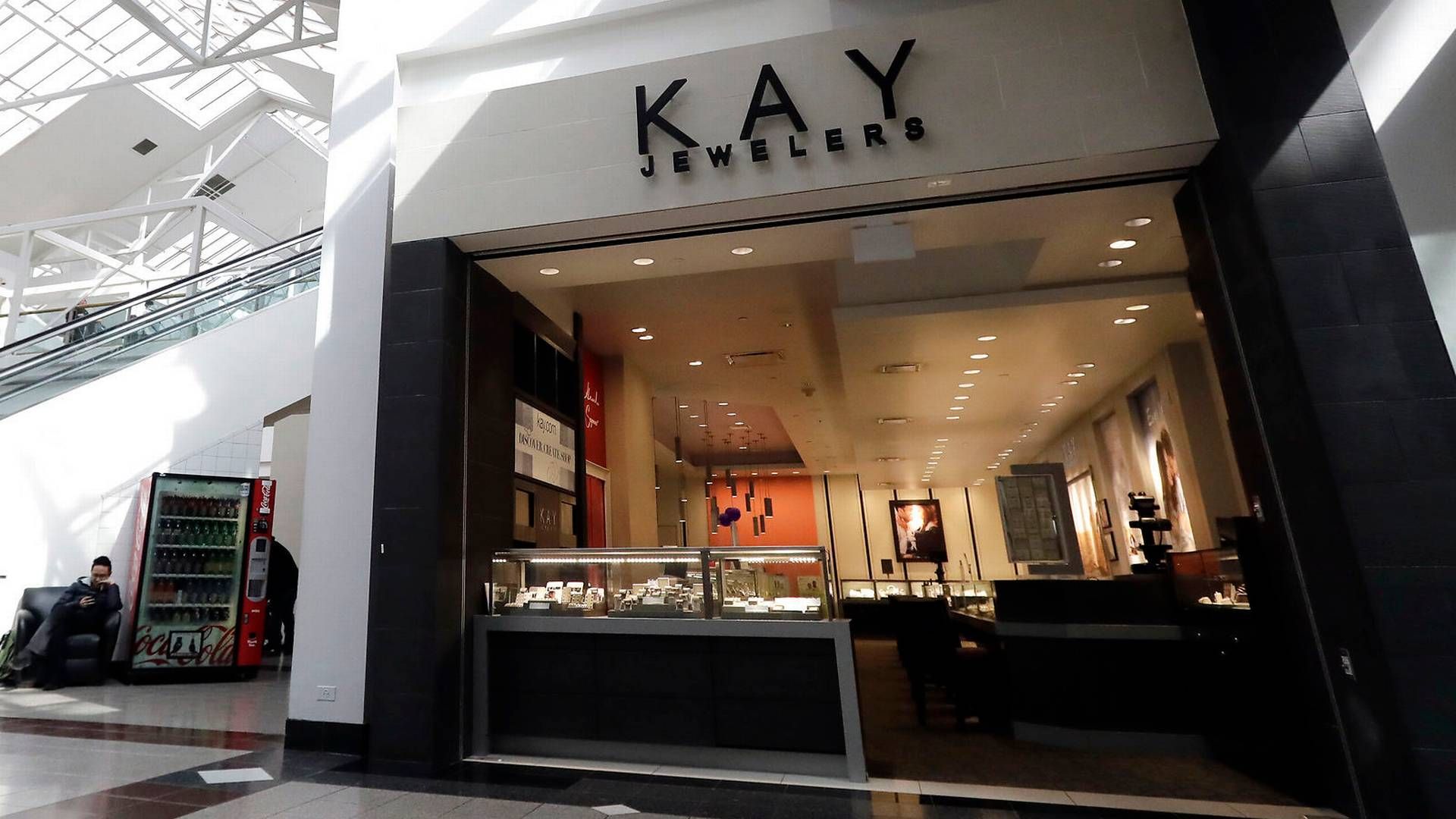 Signet Jewelers har omkring 2800 butikker på verdensplan - blandt andet under navnet Kay Jewelers. | Foto: Nam Y. Huh